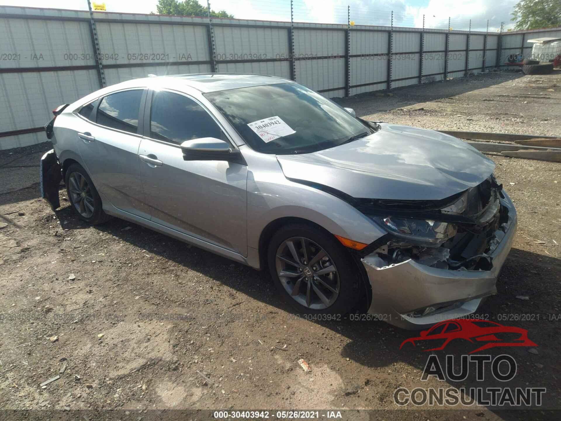 HONDA CIVIC SEDAN 2020 - 19XFC1F38LE001157