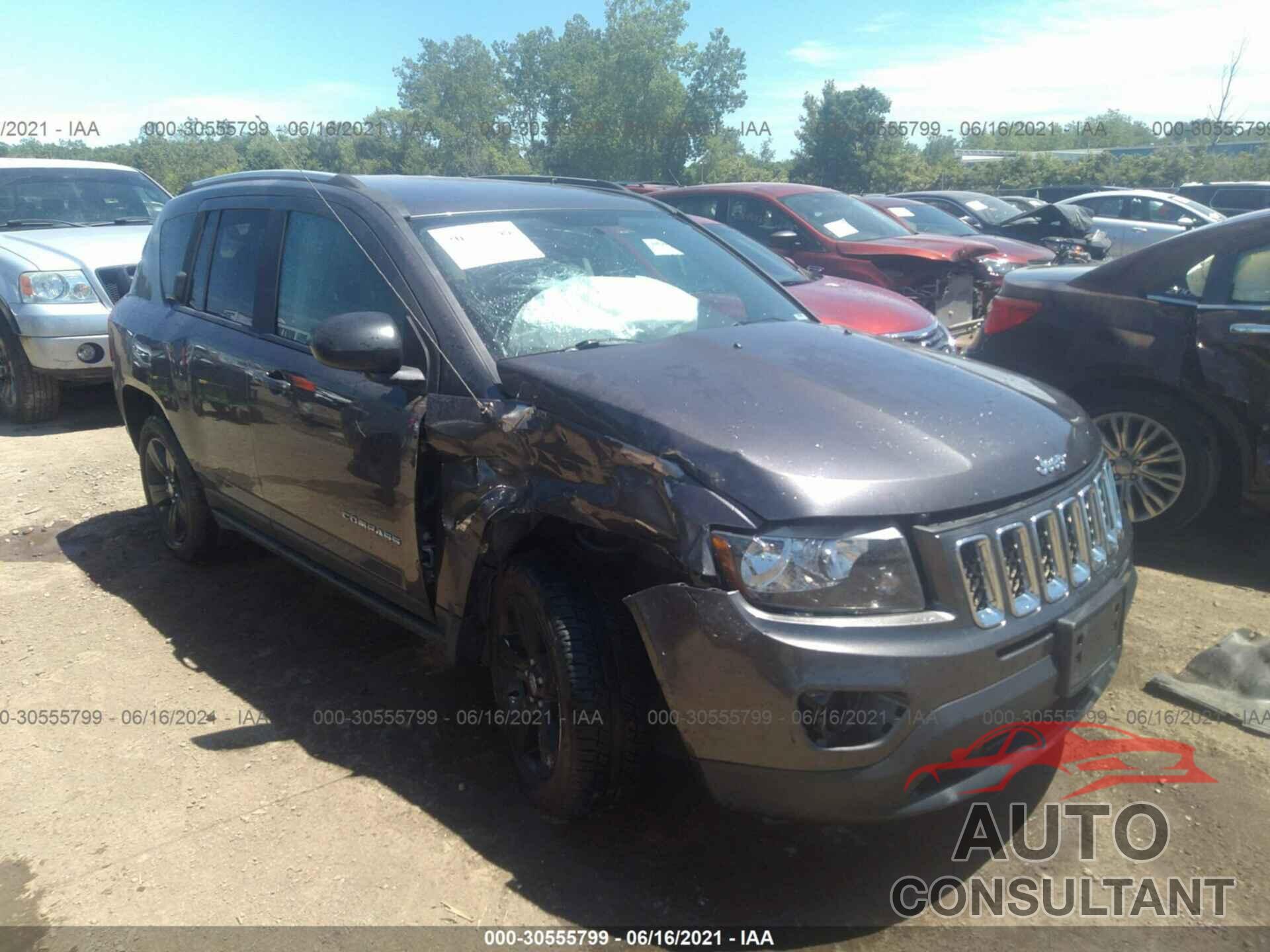 JEEP COMPASS 2016 - 1C4NJCBA9GD611089