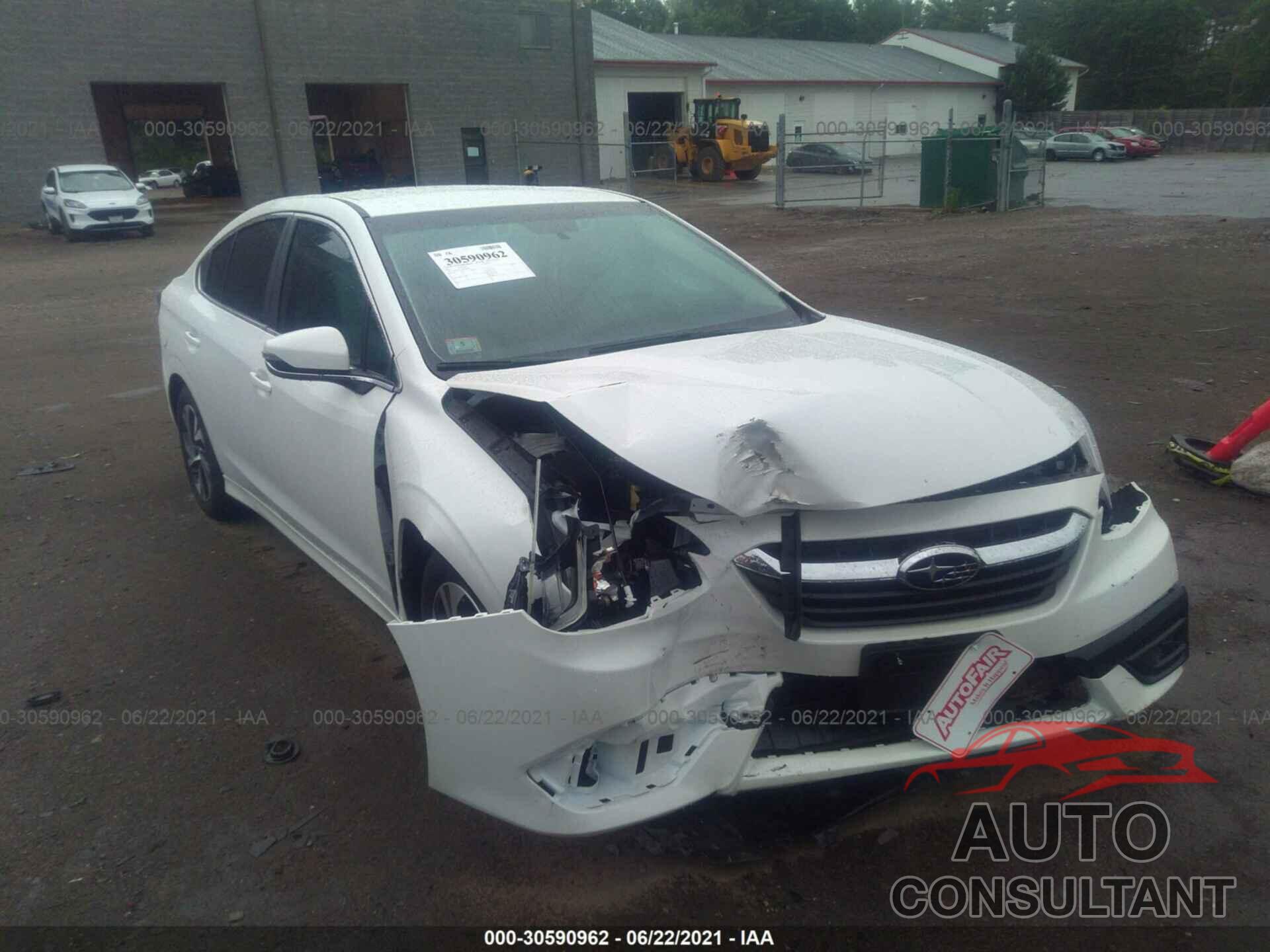 SUBARU LEGACY 2021 - 4S3BWAC60M3009847