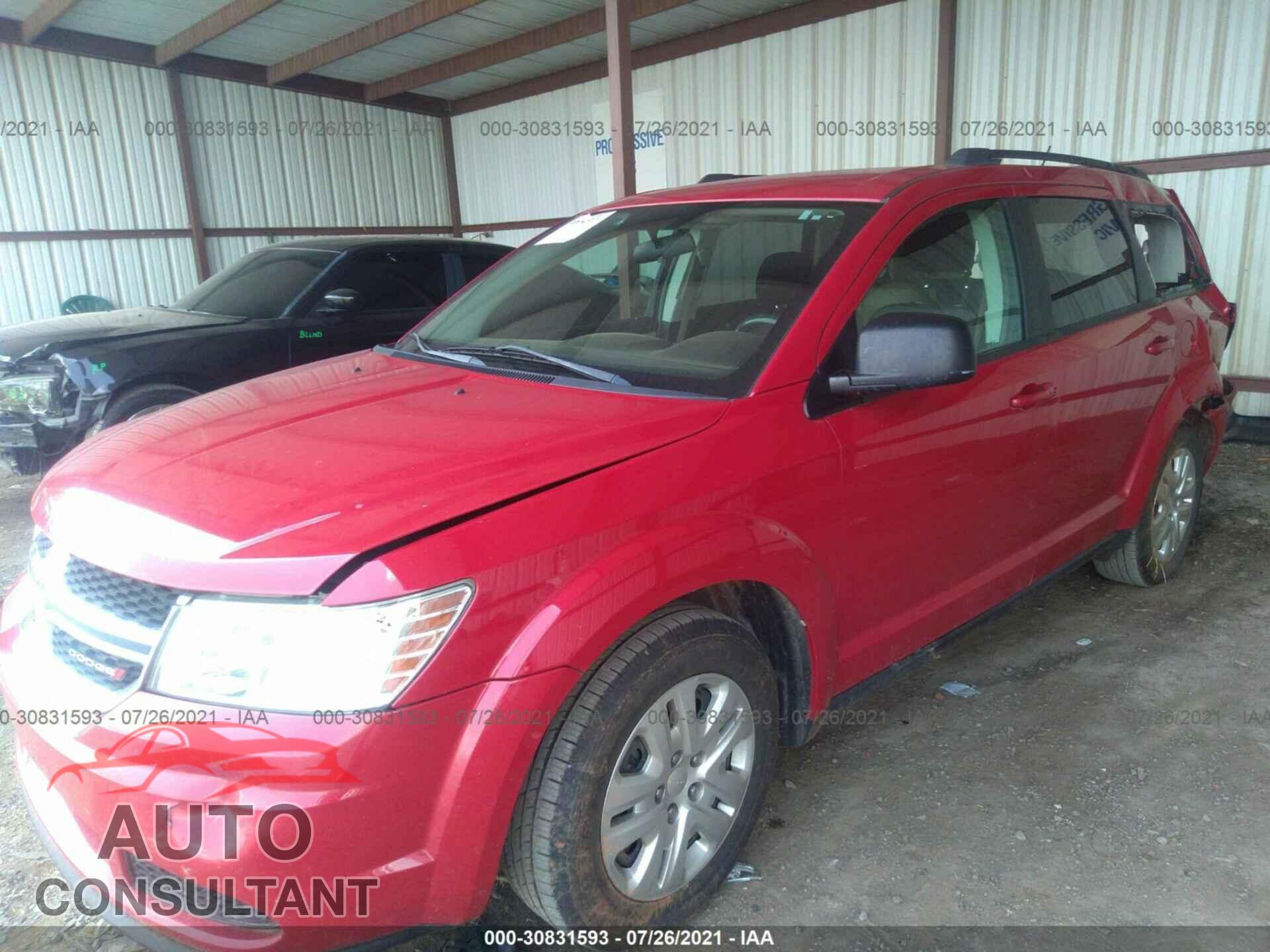 DODGE JOURNEY 2017 - 3C4PDCAB5HT590196