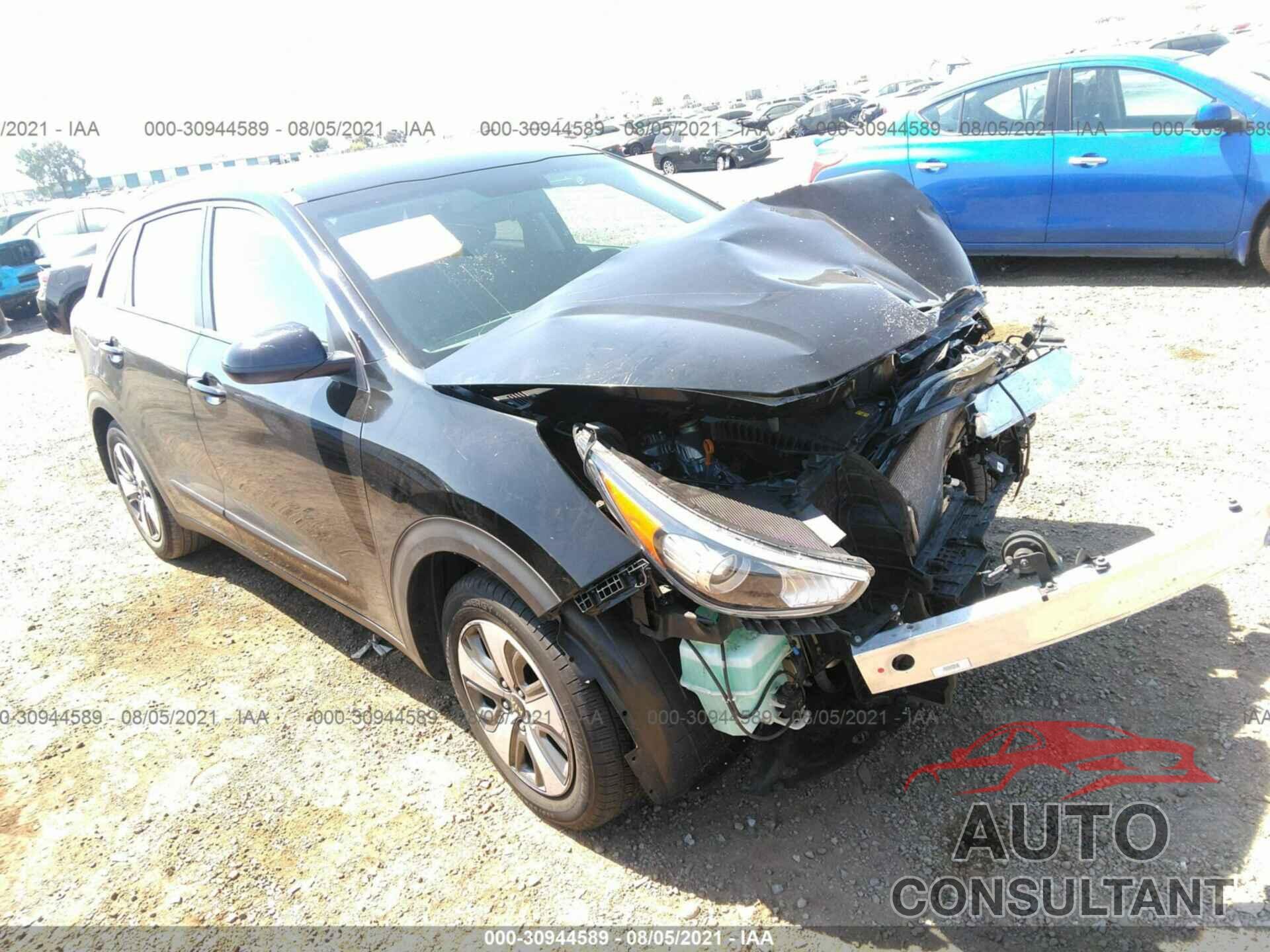 KIA NIRO 2018 - KNDCB3LC4J5158215