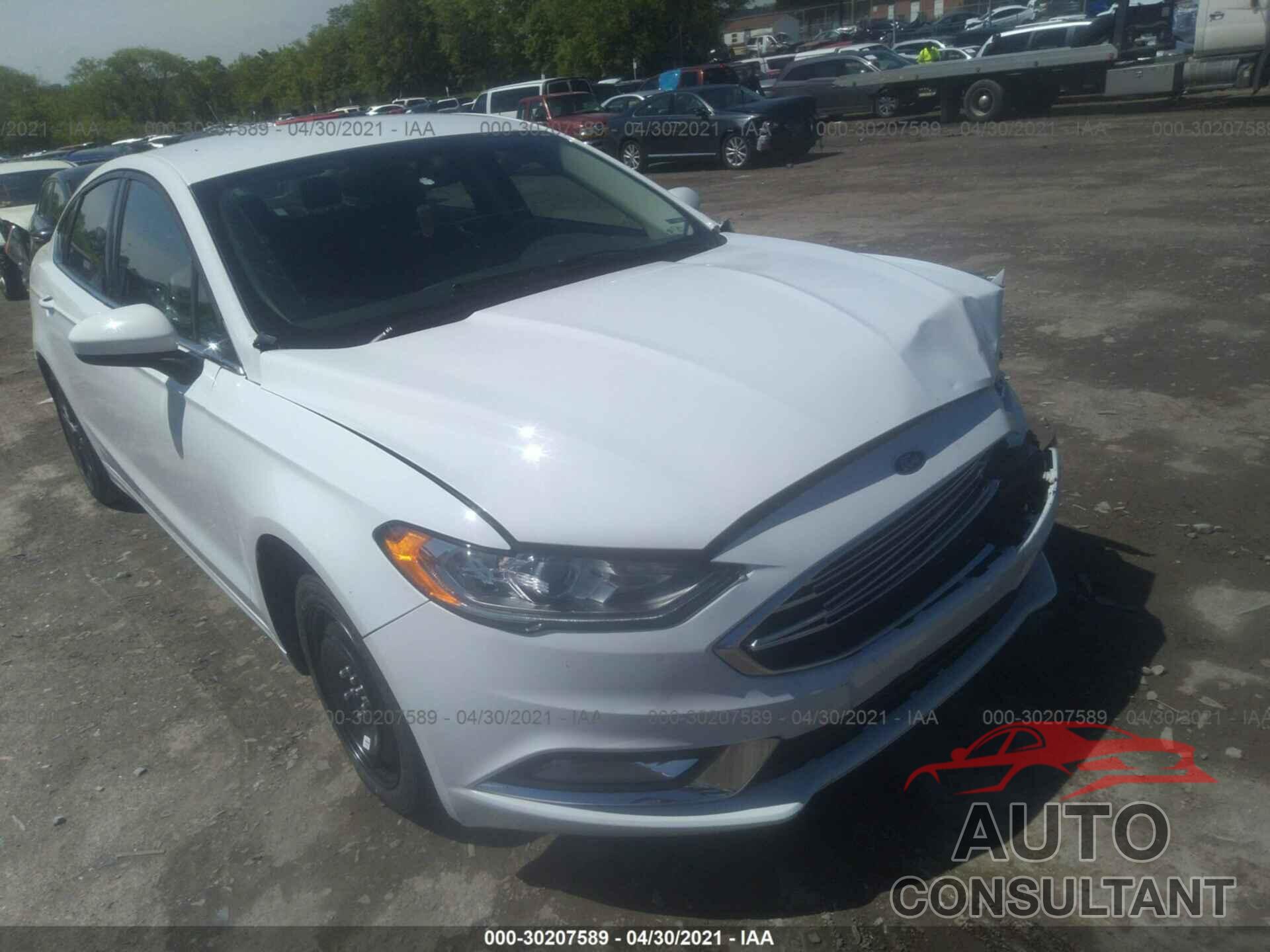 FORD FUSION 2018 - 3FA6P0HD9JR272406