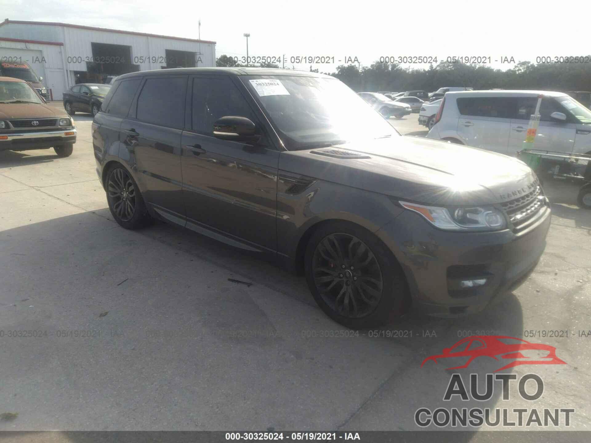 LAND ROVER RANGE ROVER SPORT 2017 - SALWV2FV8HA674437