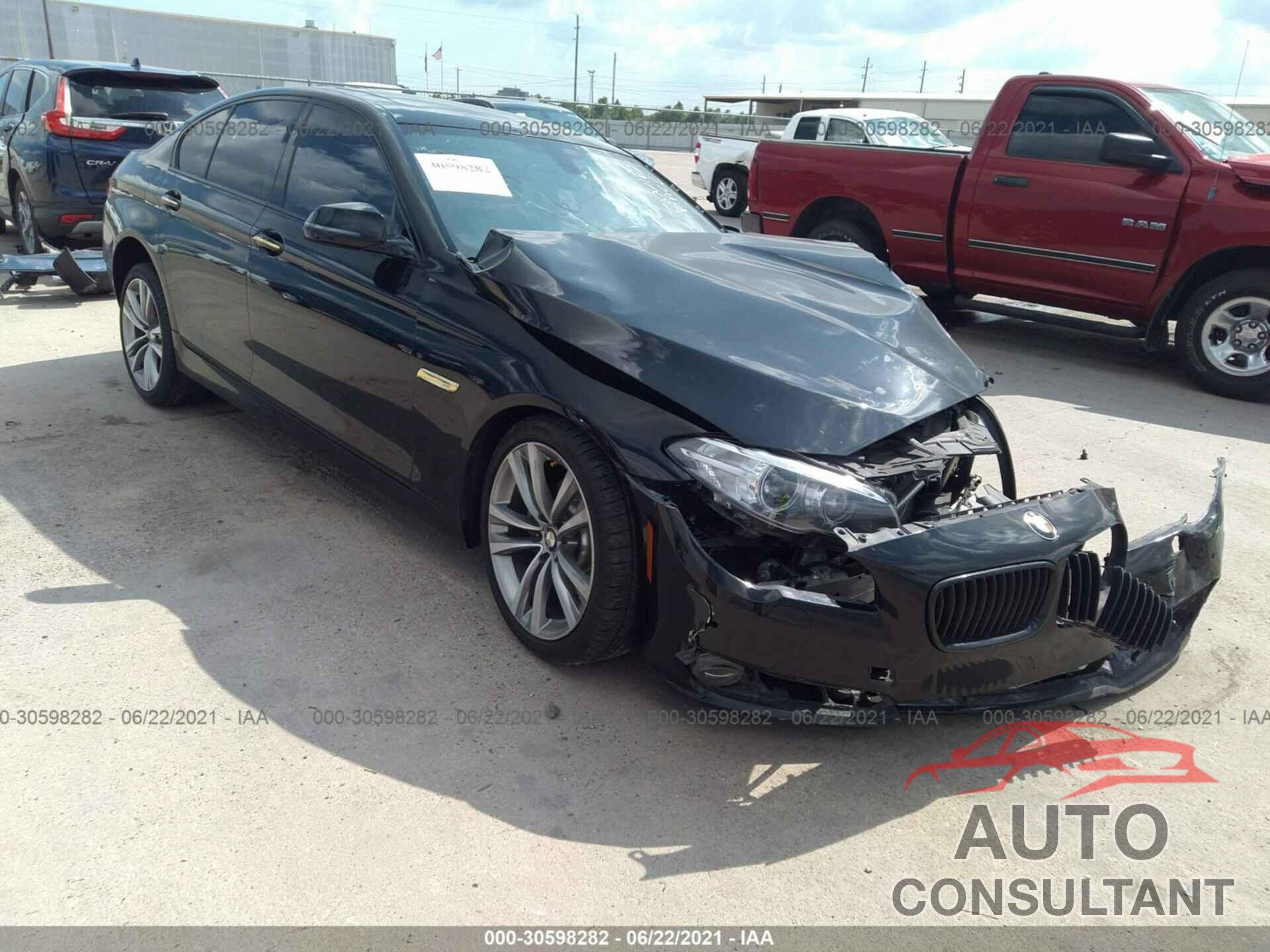 BMW 5 SERIES 2016 - WBA5A5C51GD528850