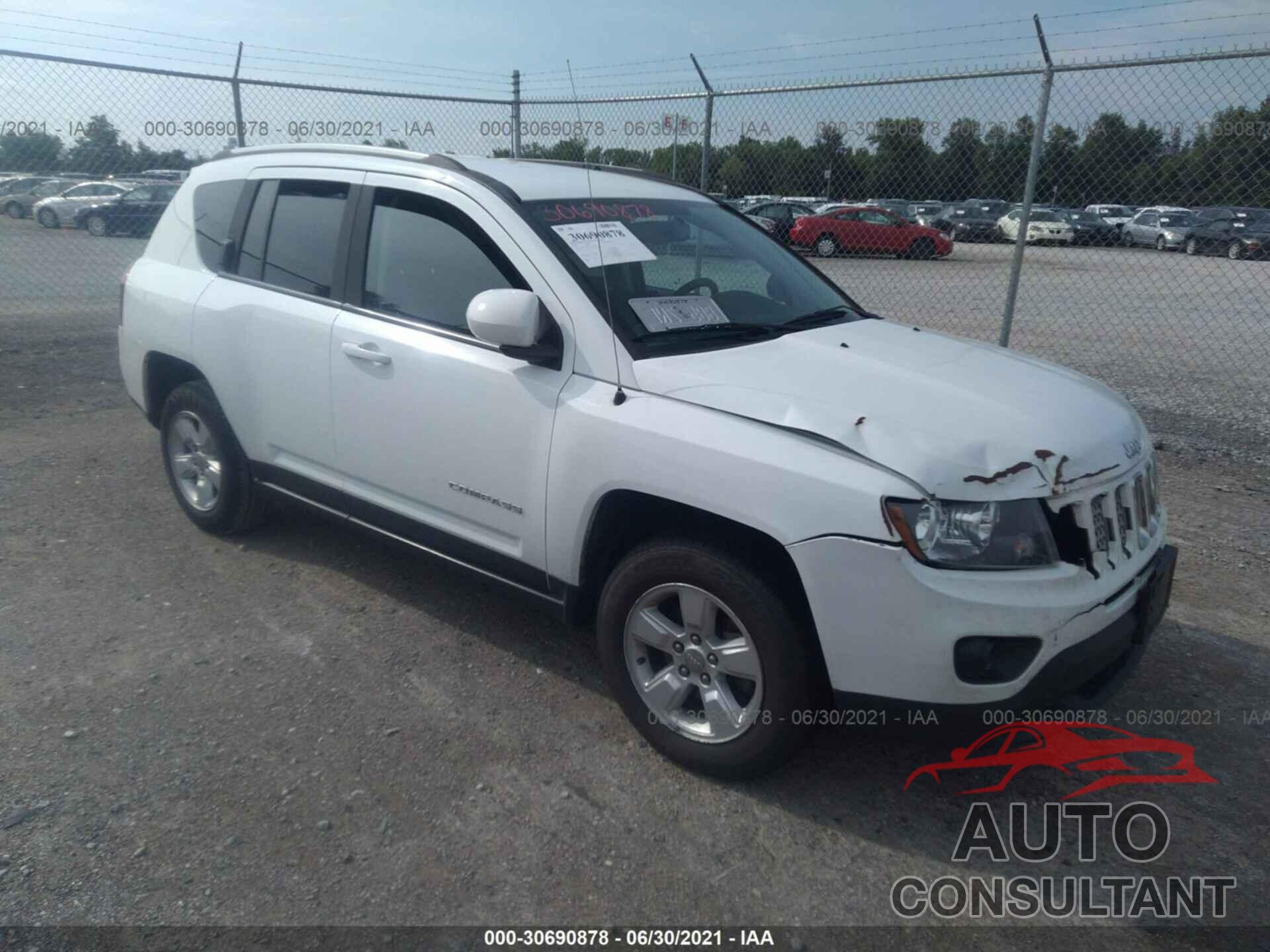 JEEP COMPASS 2016 - 1C4NJCEA8GD751632