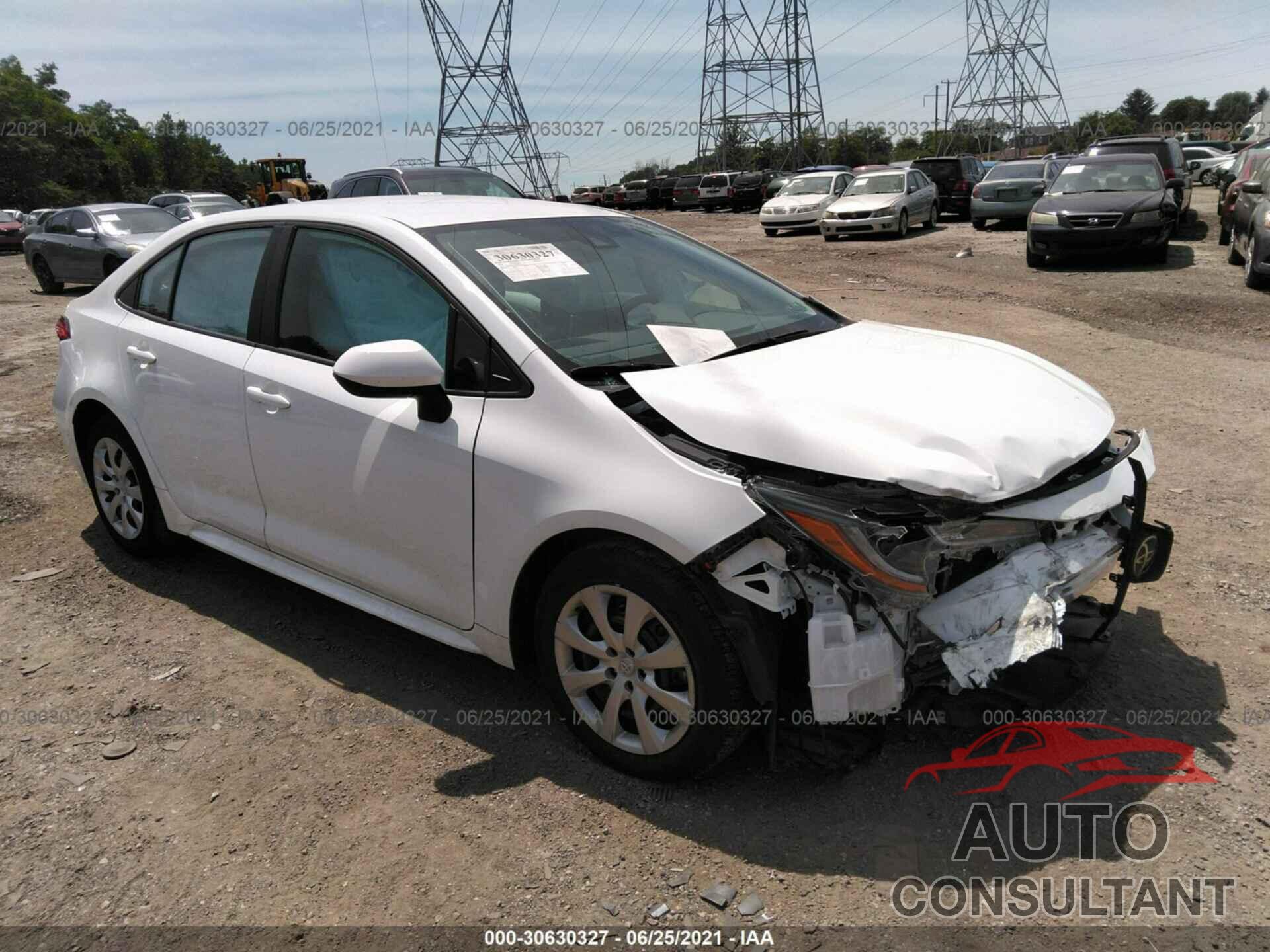 TOYOTA COROLLA 2020 - 5YFEPRAE2LP029543