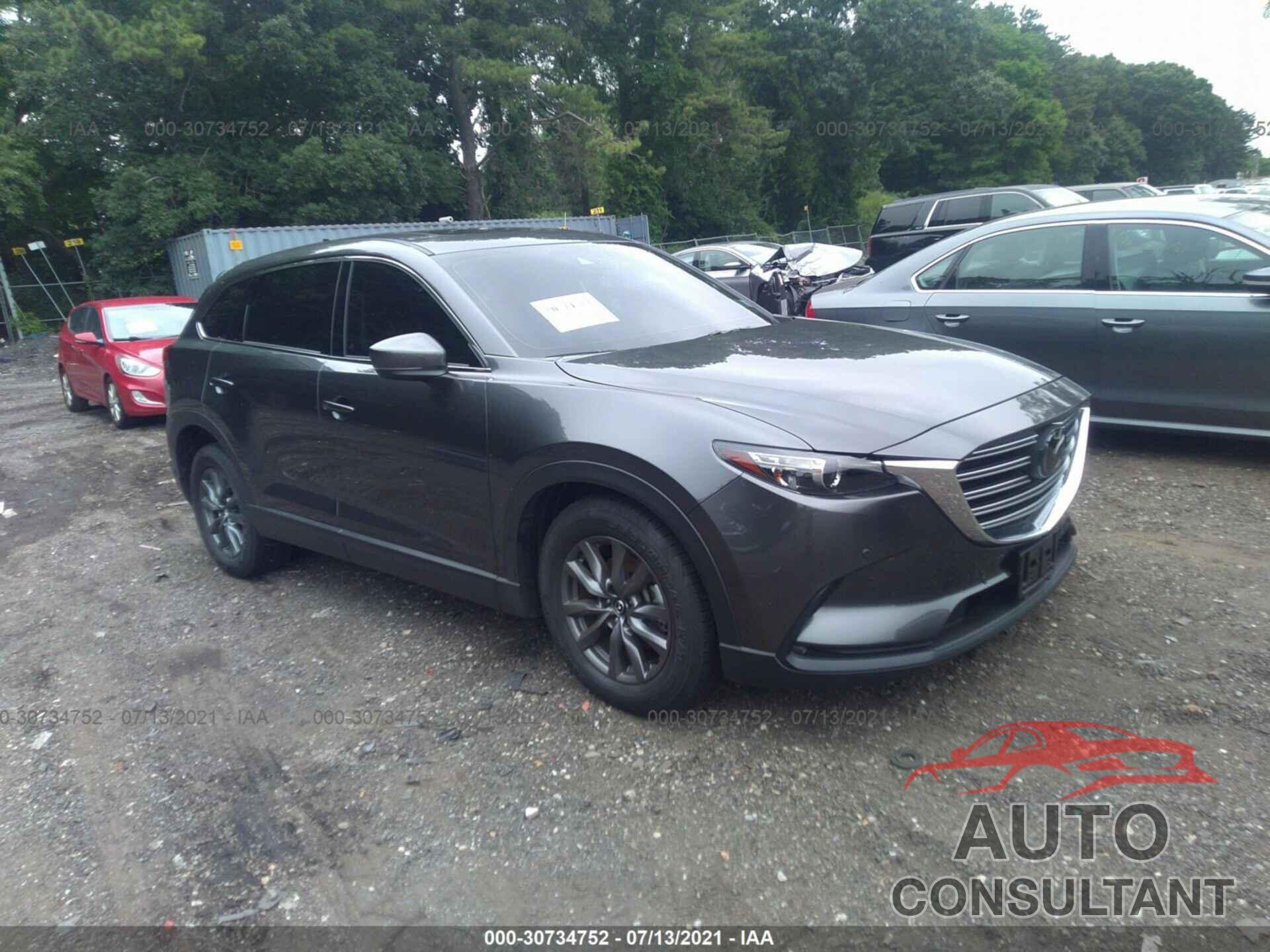 MAZDA CX-9 2021 - JM3TCBCY2M0515354