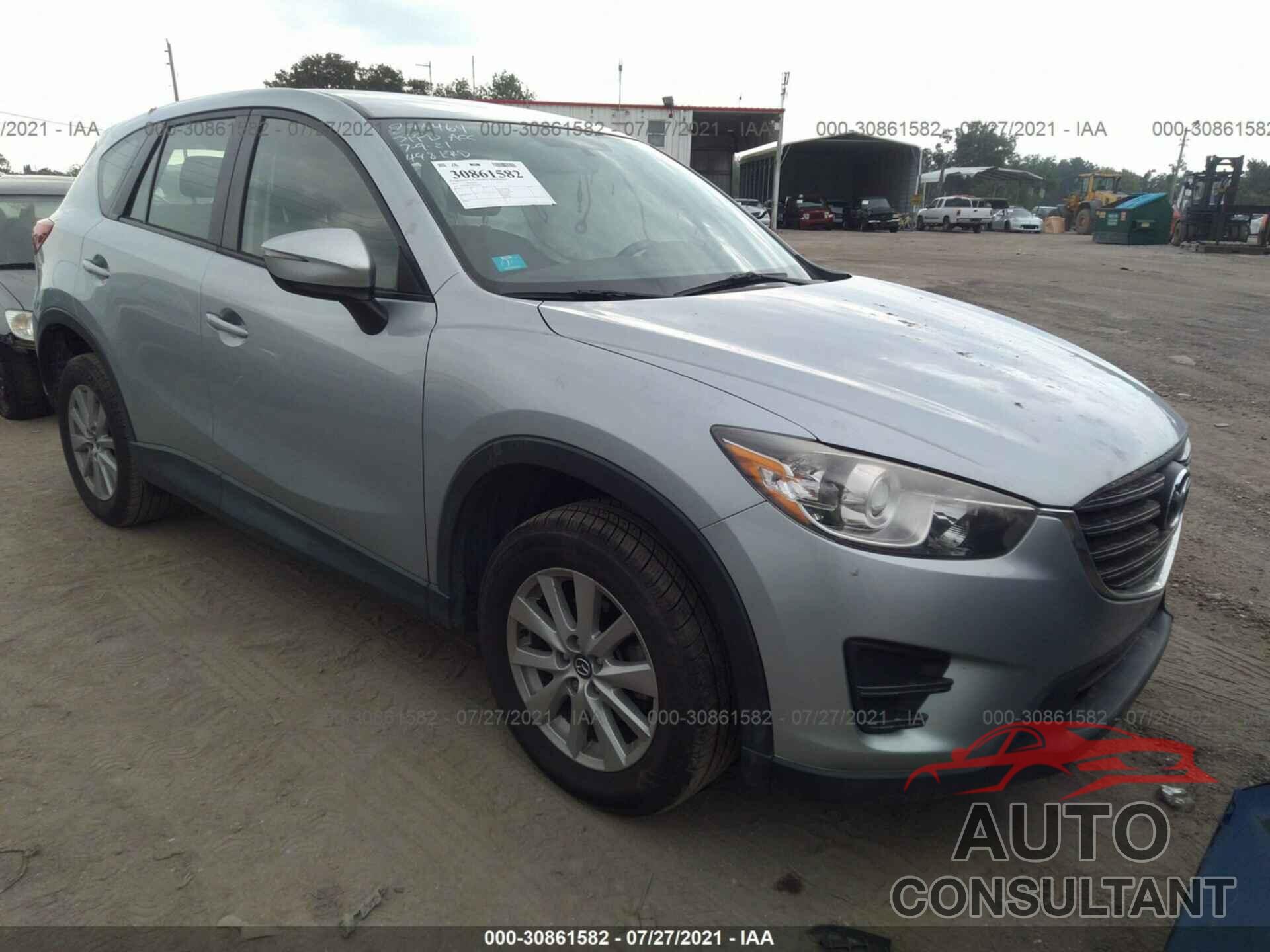 MAZDA CX-5 2016 - JM3KE2BY1G0790533