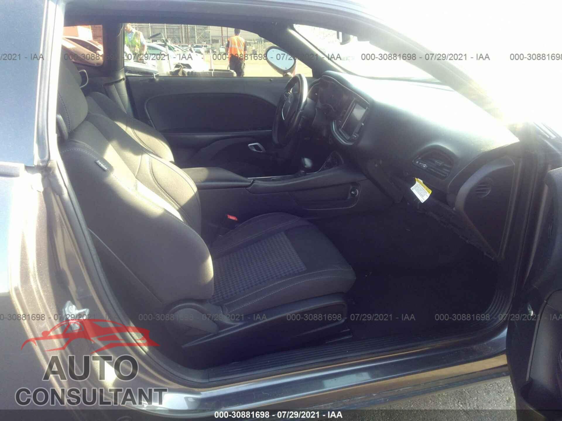 DODGE CHALLENGER 2016 - 2C3CDZAG6GH245641