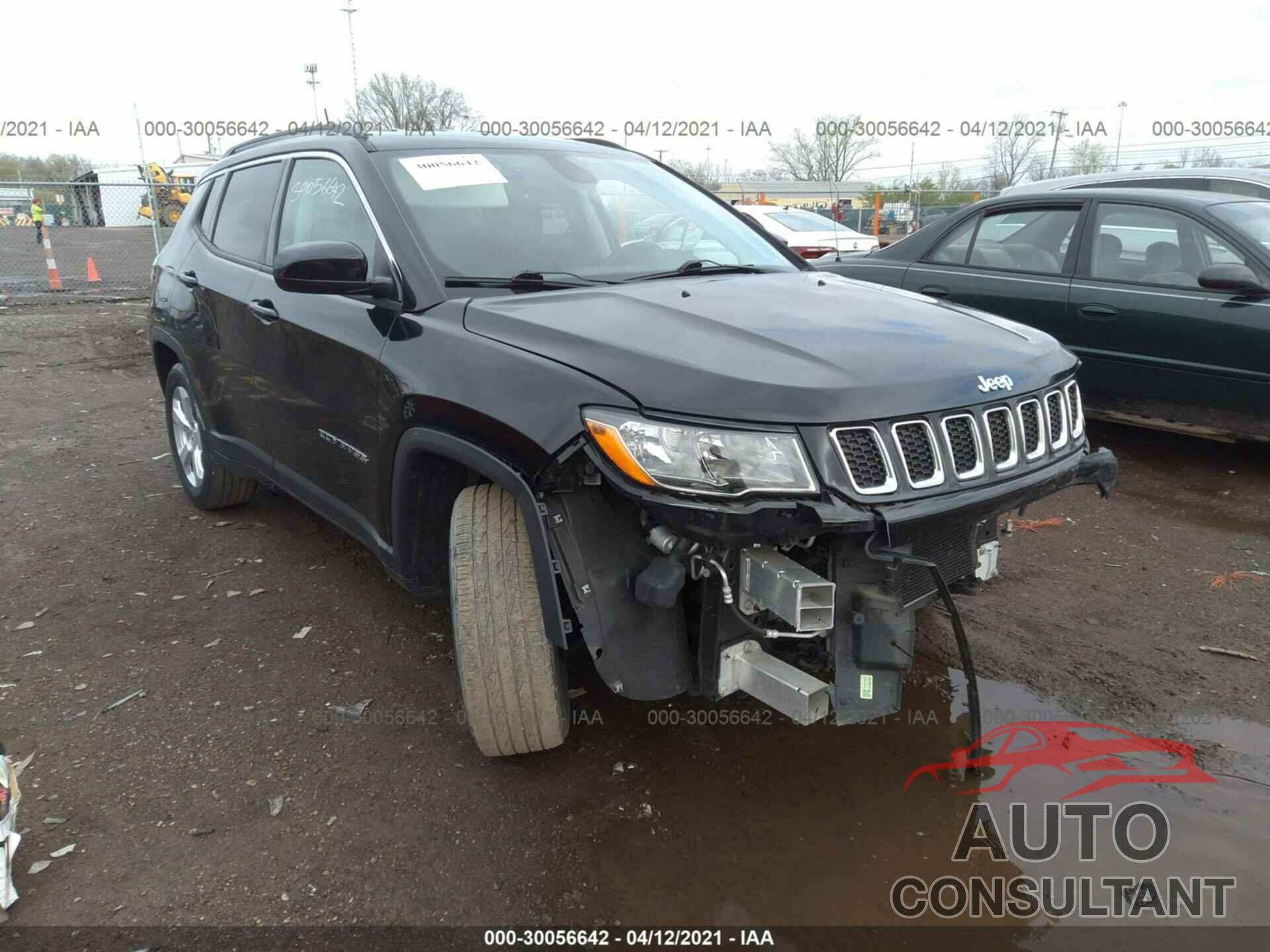 JEEP COMPASS 2018 - 3C4NJCBBXJT137051