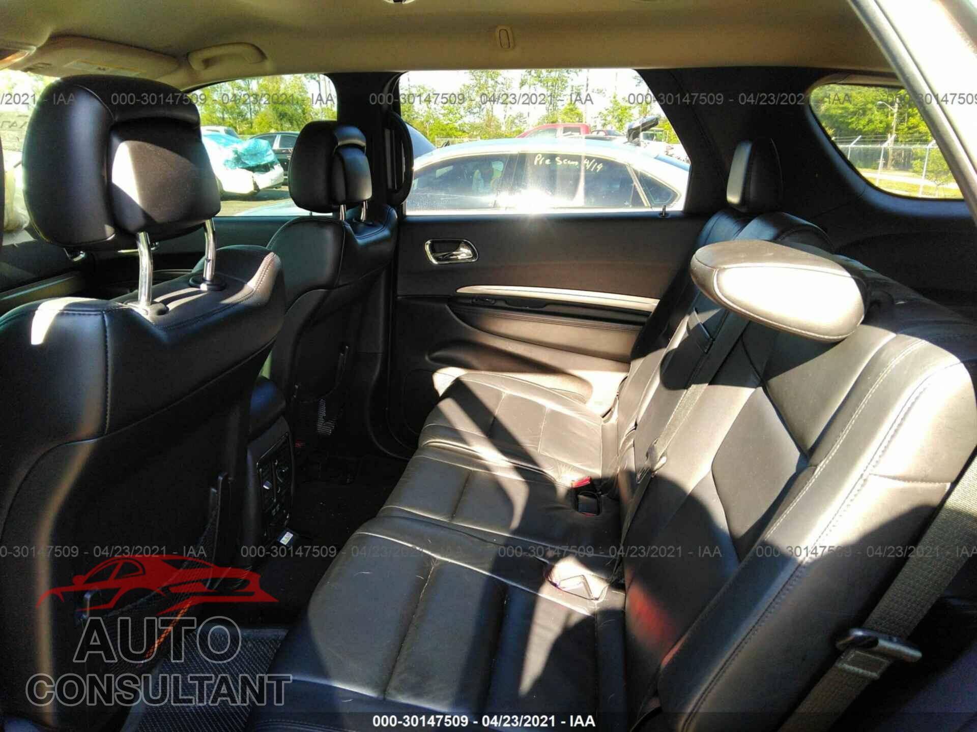 DODGE DURANGO 2017 - 1C4RDJDG5HC847969