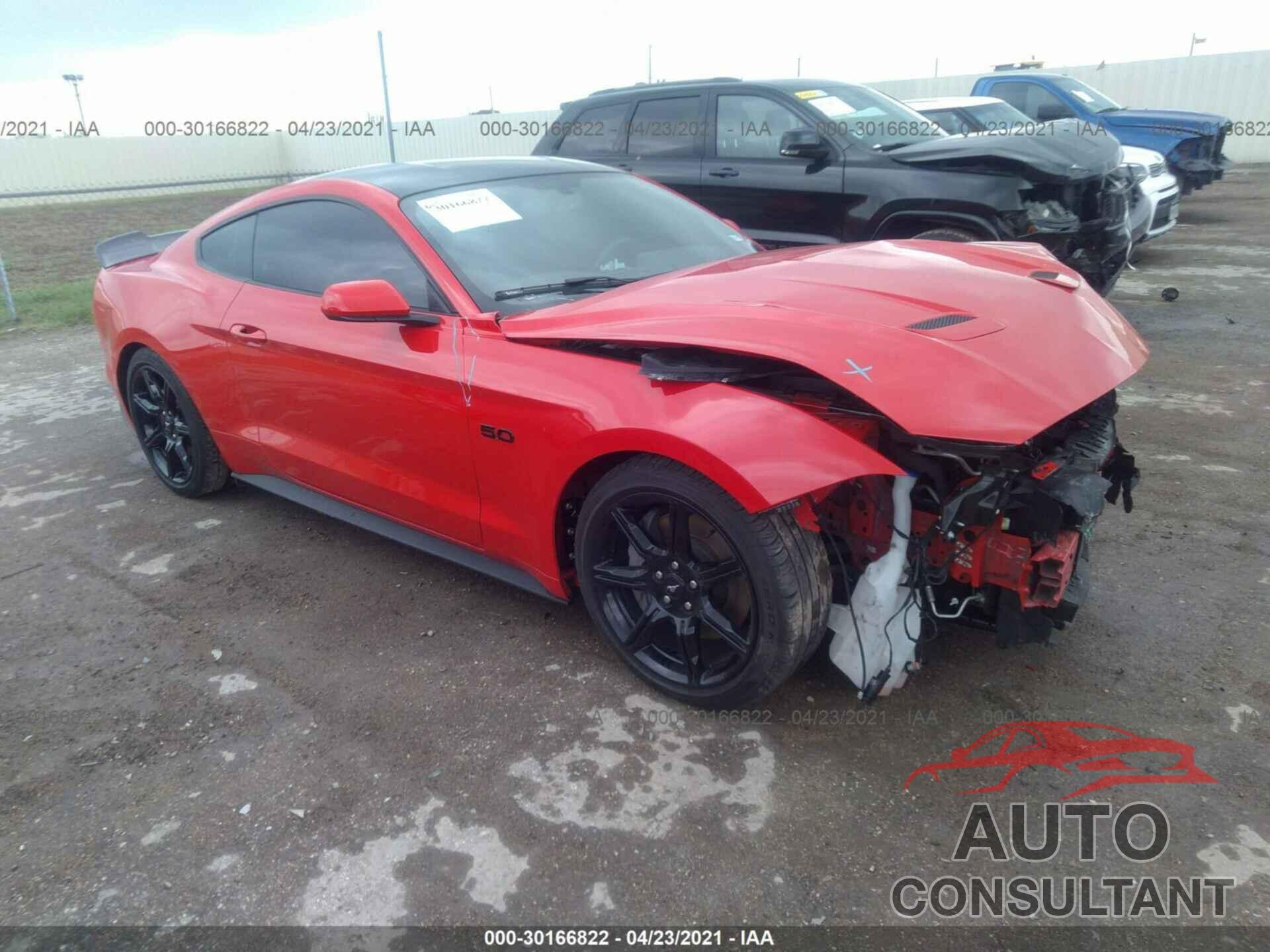 FORD MUSTANG 2020 - 1FA6P8CF4L5124452