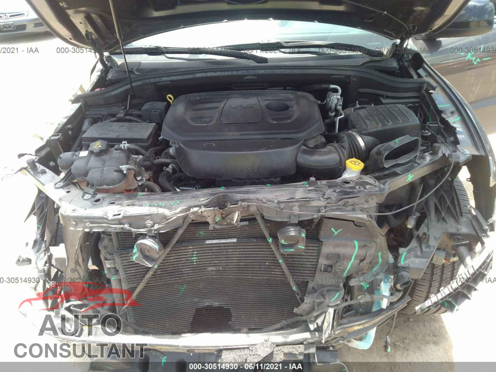 DODGE DURANGO 2020 - 1C4RDHAG4LC162609