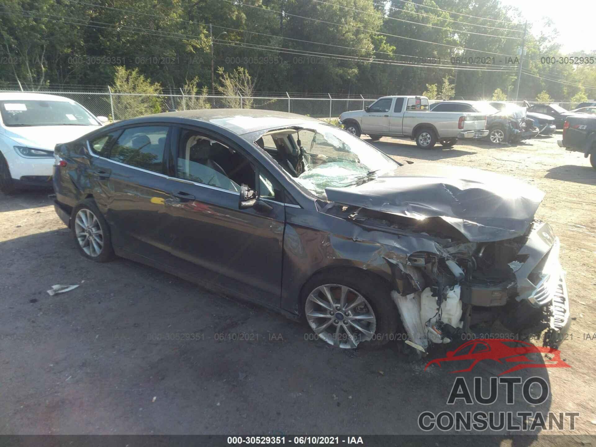 FORD FUSION 2017 - 3FA6P0H73HR370142