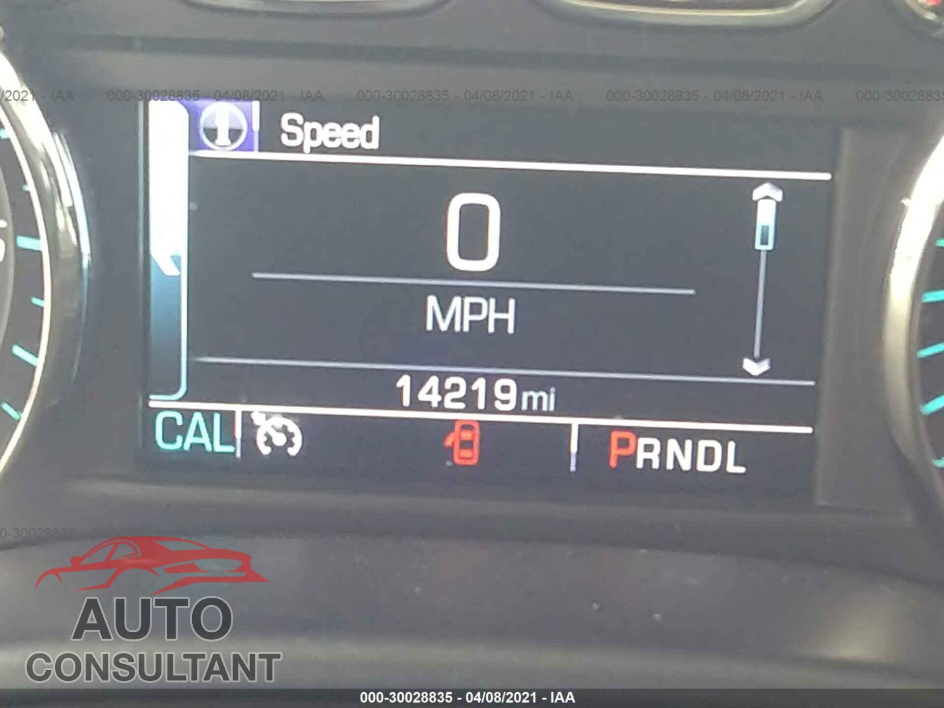 CHEVROLET SILVERADO 1500 2018 - 3GCUCRER2JG378564
