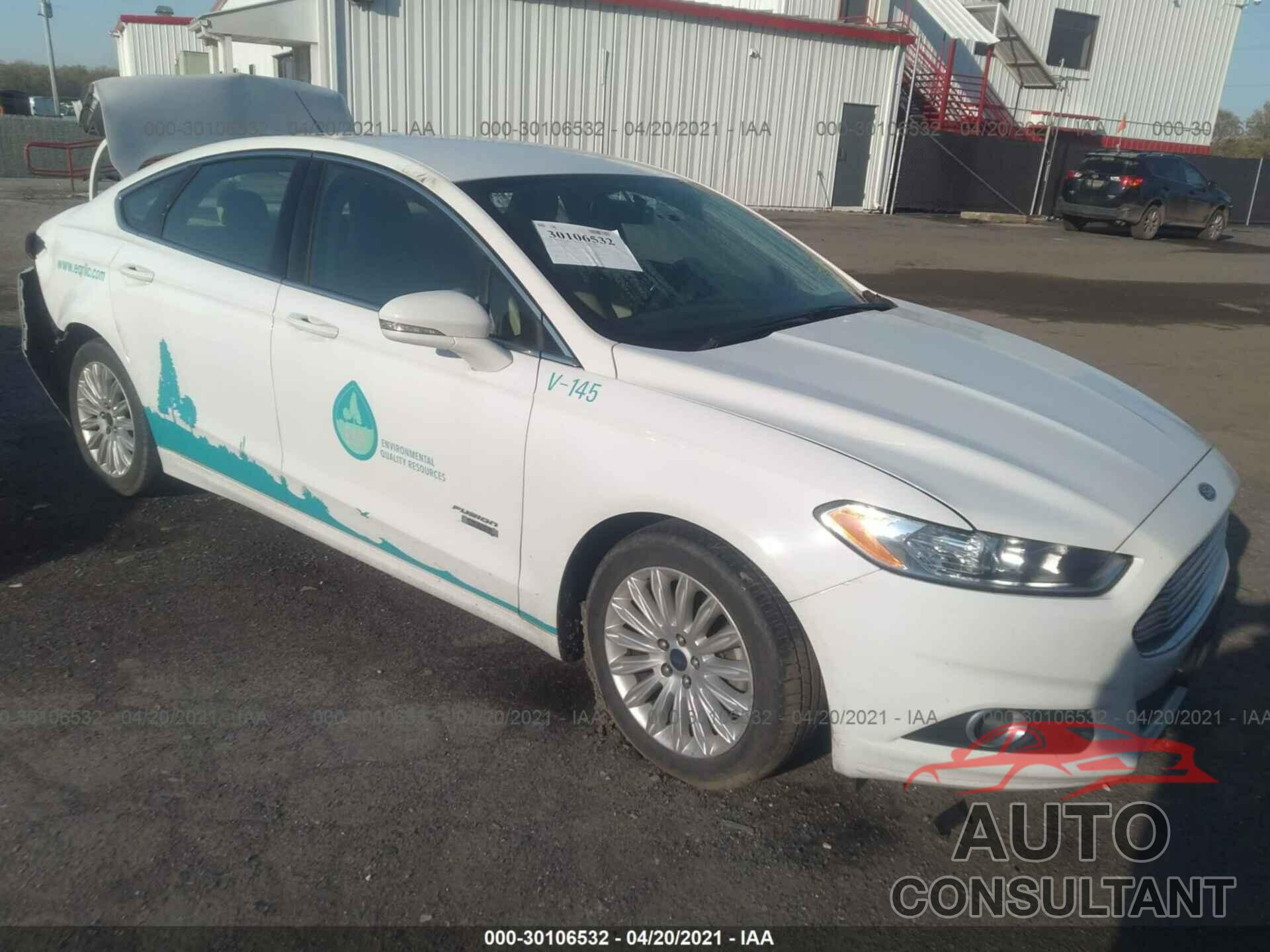 FORD FUSION ENERGI 2016 - 3FA6P0PU7GR395048