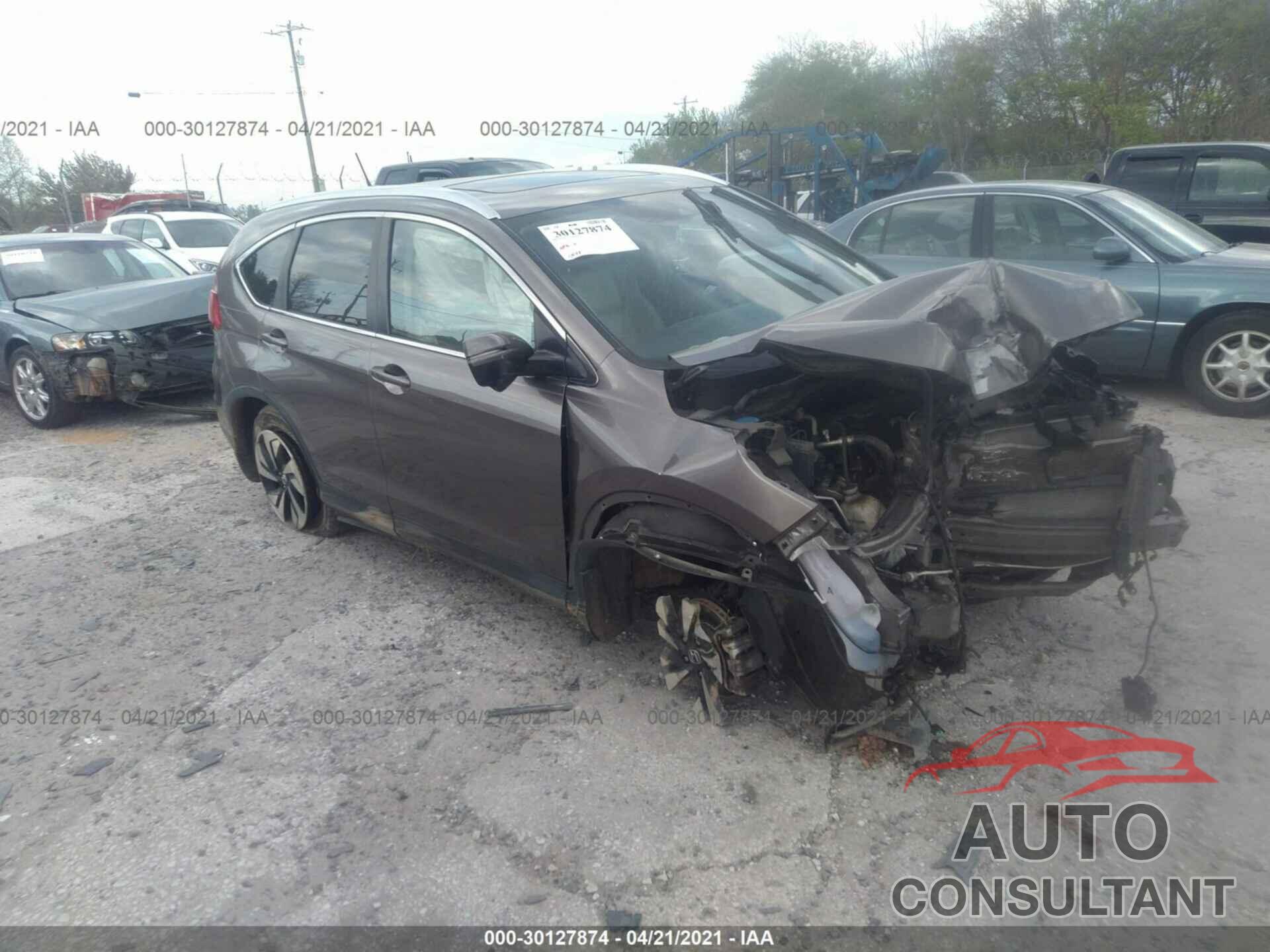 HONDA CR-V 2016 - 5J6RM4H93GL056393