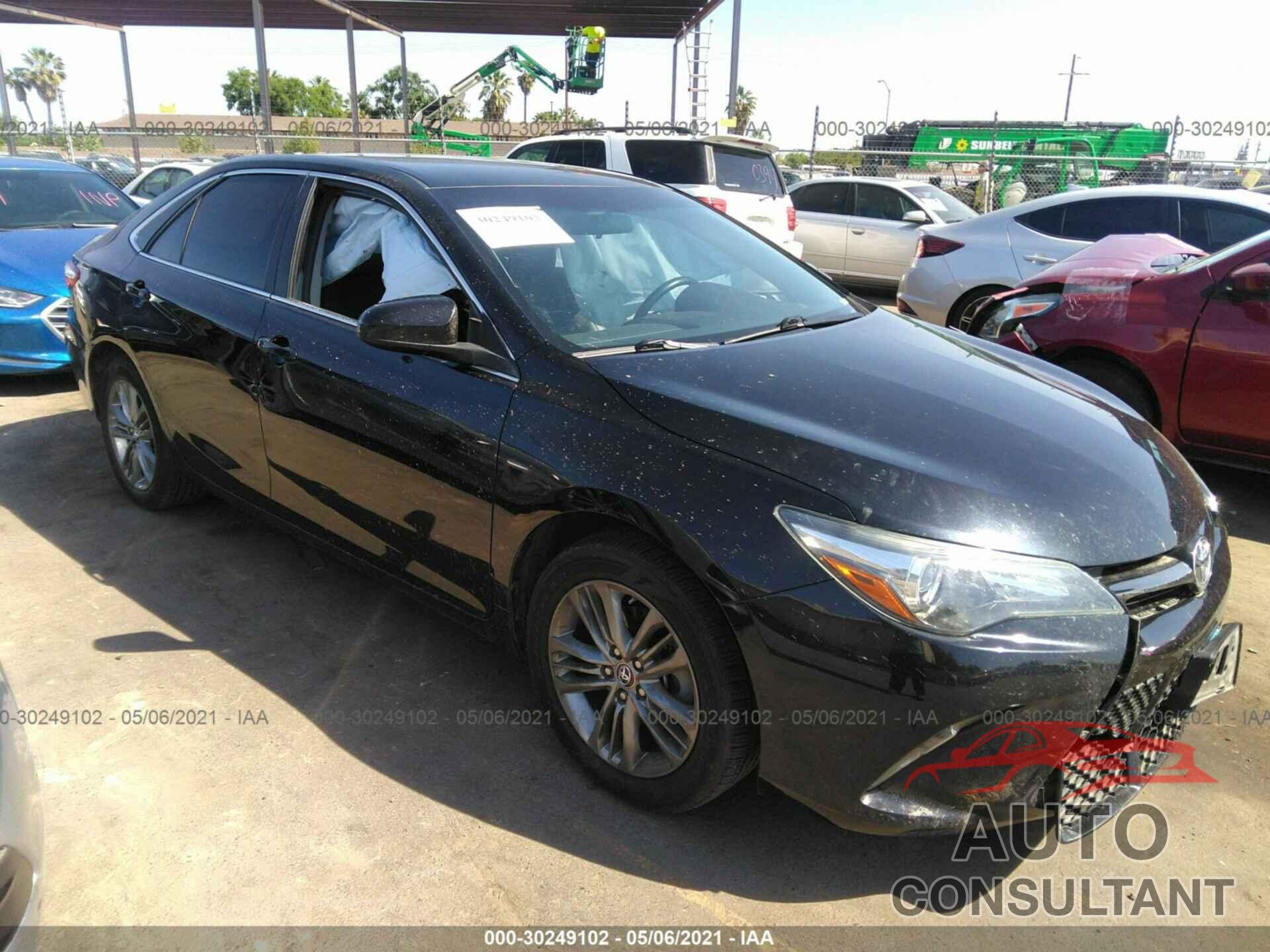 TOYOTA CAMRY 2016 - 4T1BF1FK2GU202178
