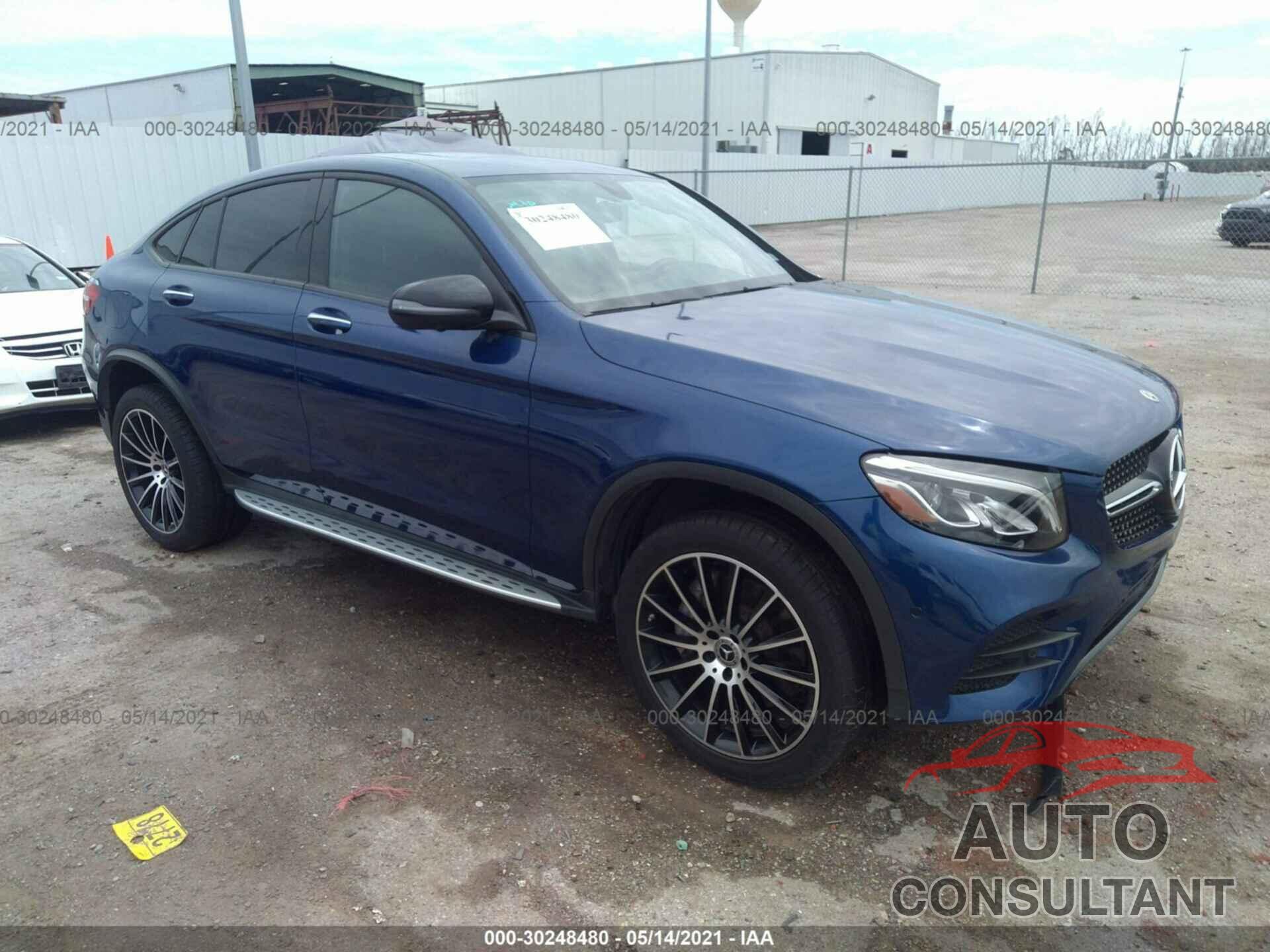 MERCEDES-BENZ GLC 2019 - WDC0J4KB5KF627502