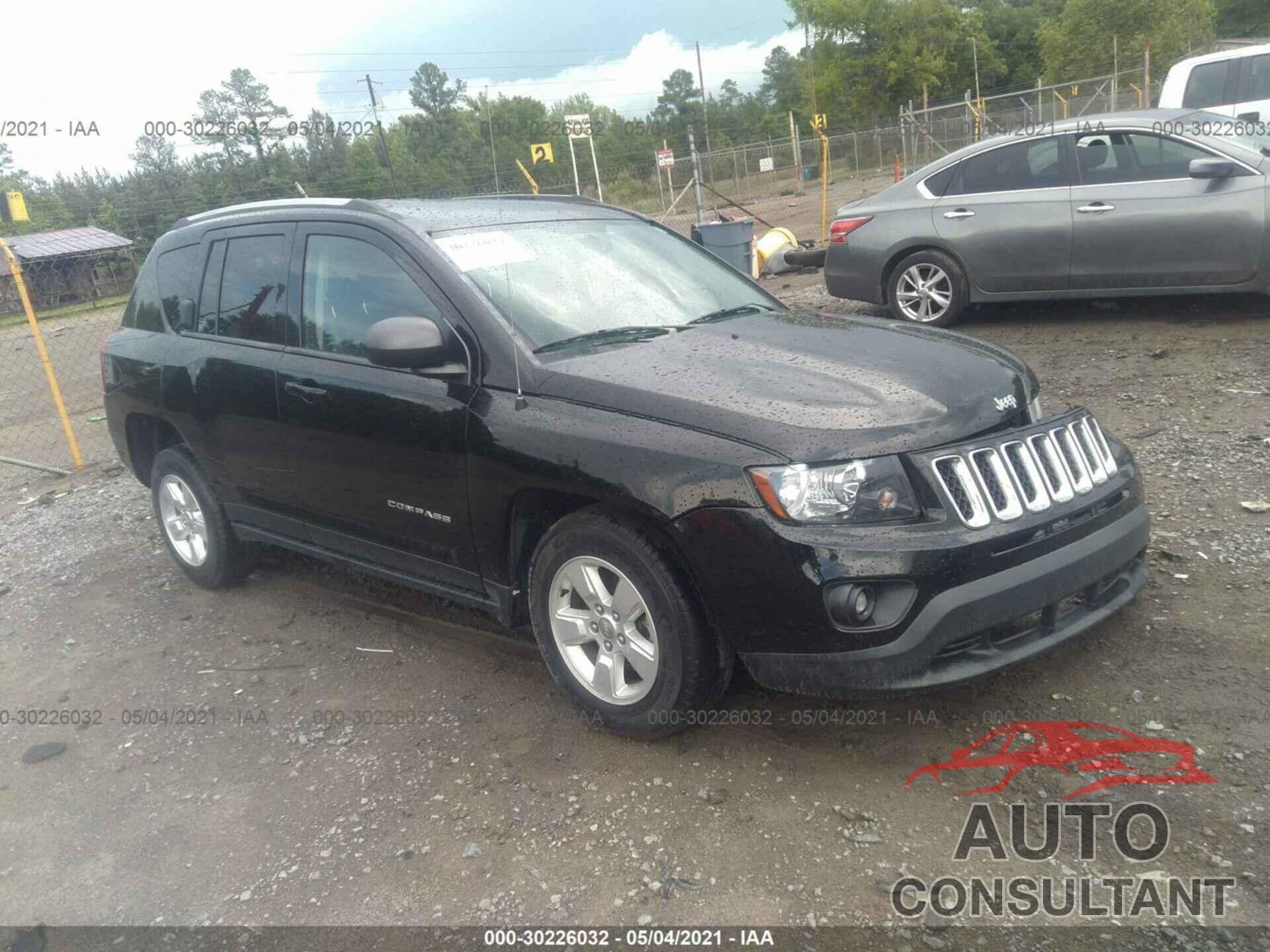 JEEP COMPASS 2016 - 1C4NJCBB5GD590959