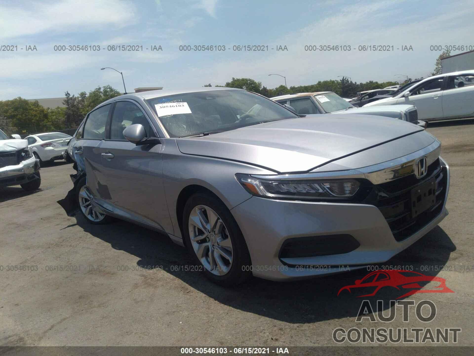 HONDA ACCORD SEDAN 2019 - 1HGCV1F19KA046638