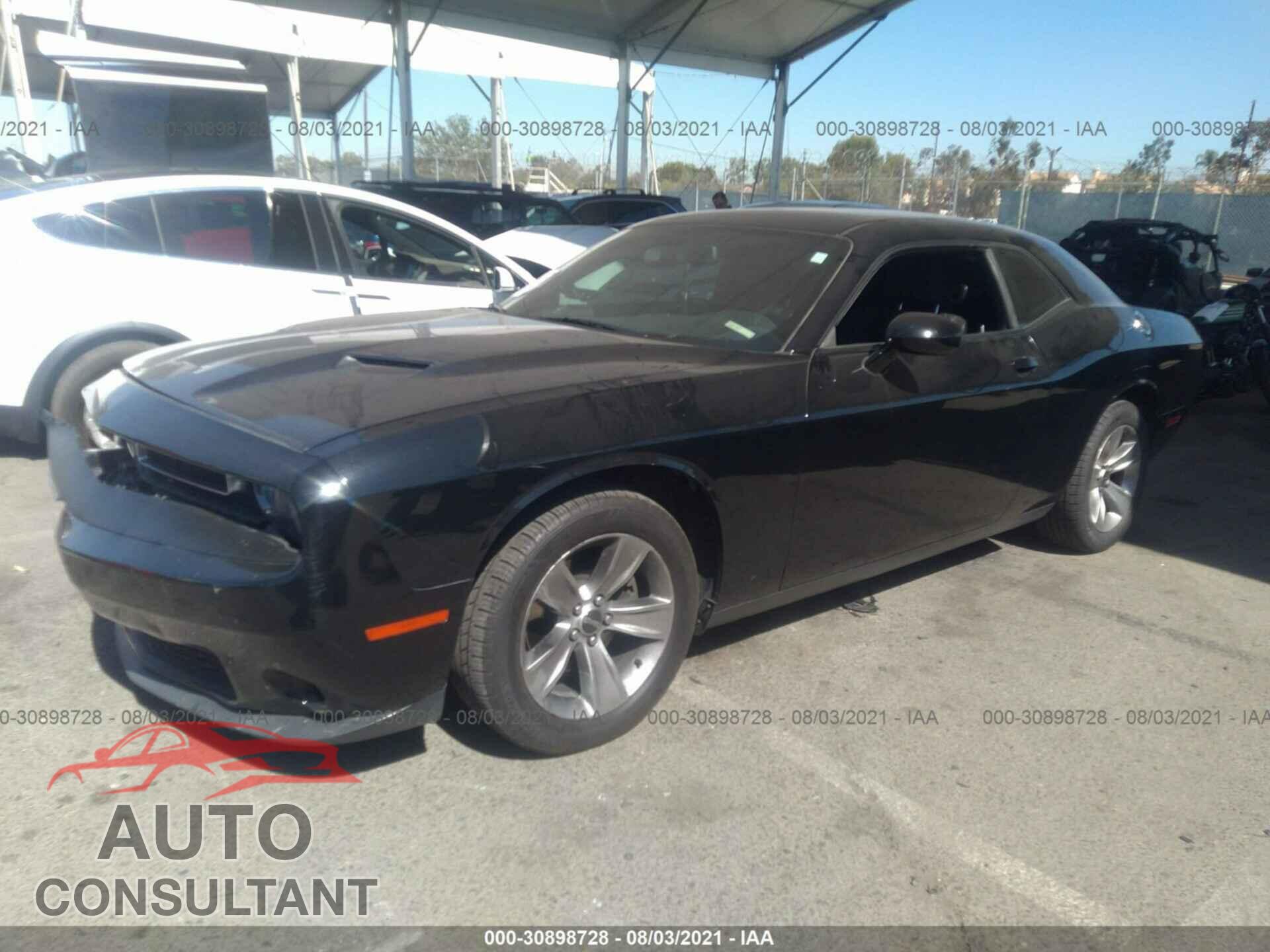 DODGE CHALLENGER 2017 - 2C3CDZAG0HH658852