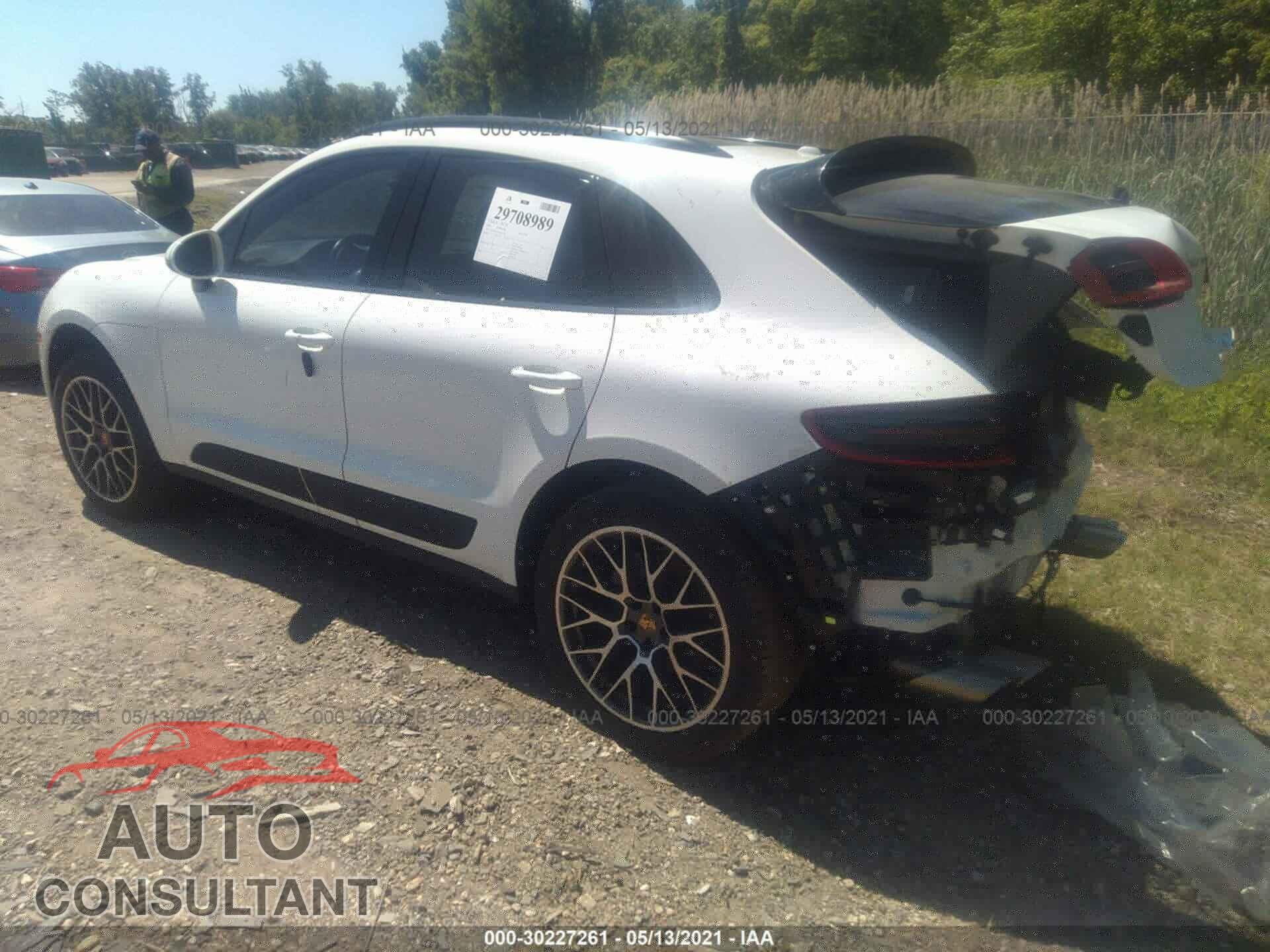 PORSCHE MACAN 2016 - WP1AB2A53GLB57162