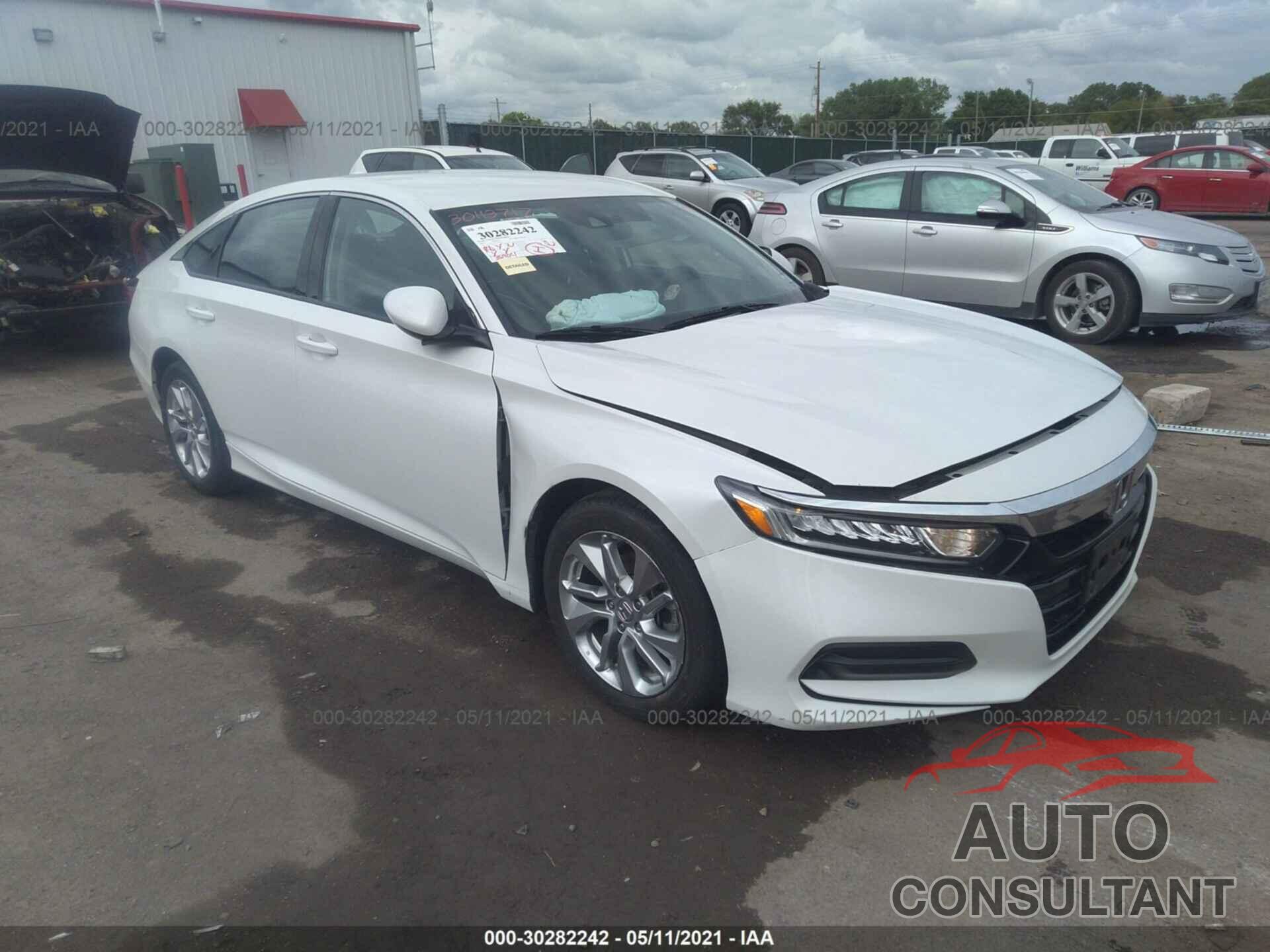HONDA ACCORD SEDAN 2019 - 1HGCV1F15KA026354