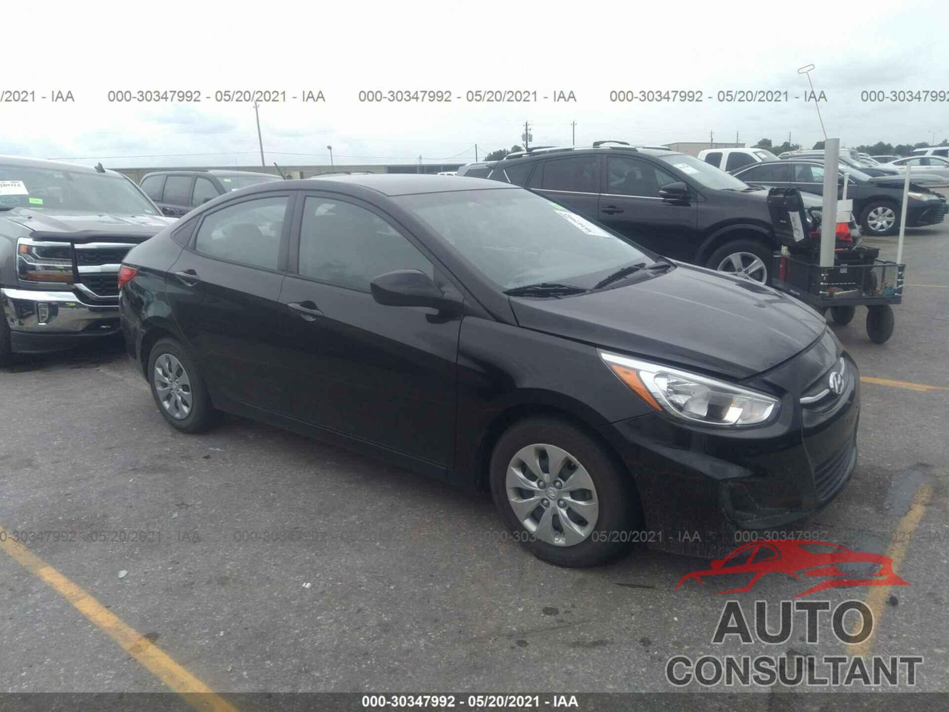 HYUNDAI ACCENT 2017 - KMHCT4AE3HU357999
