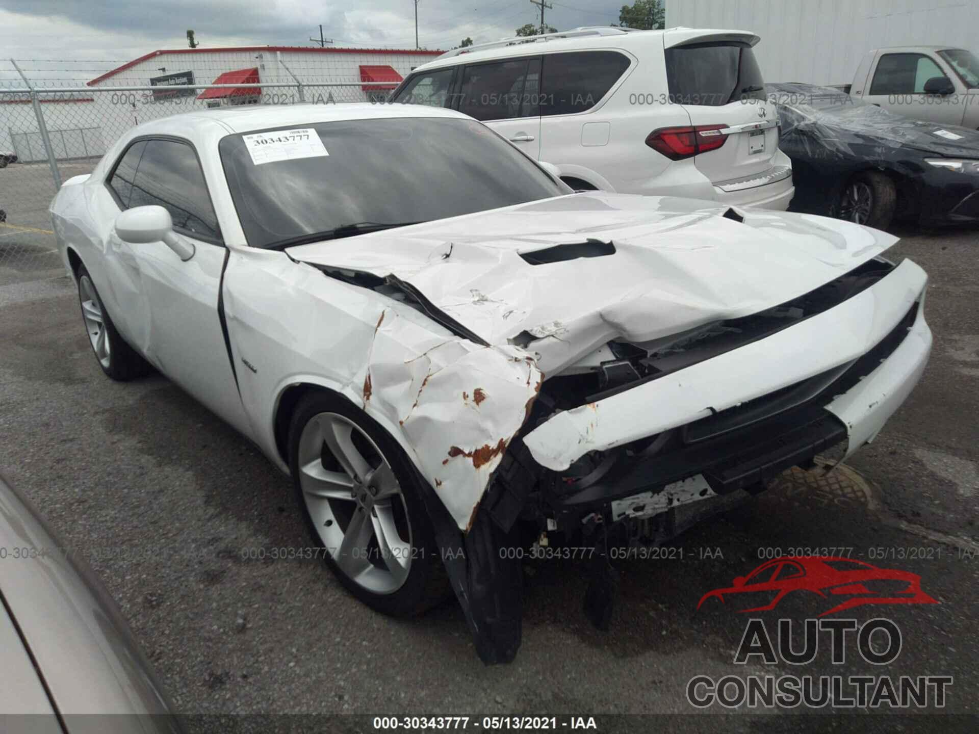 DODGE CHALLENGER 2018 - 2C3CDZBT8JH269328