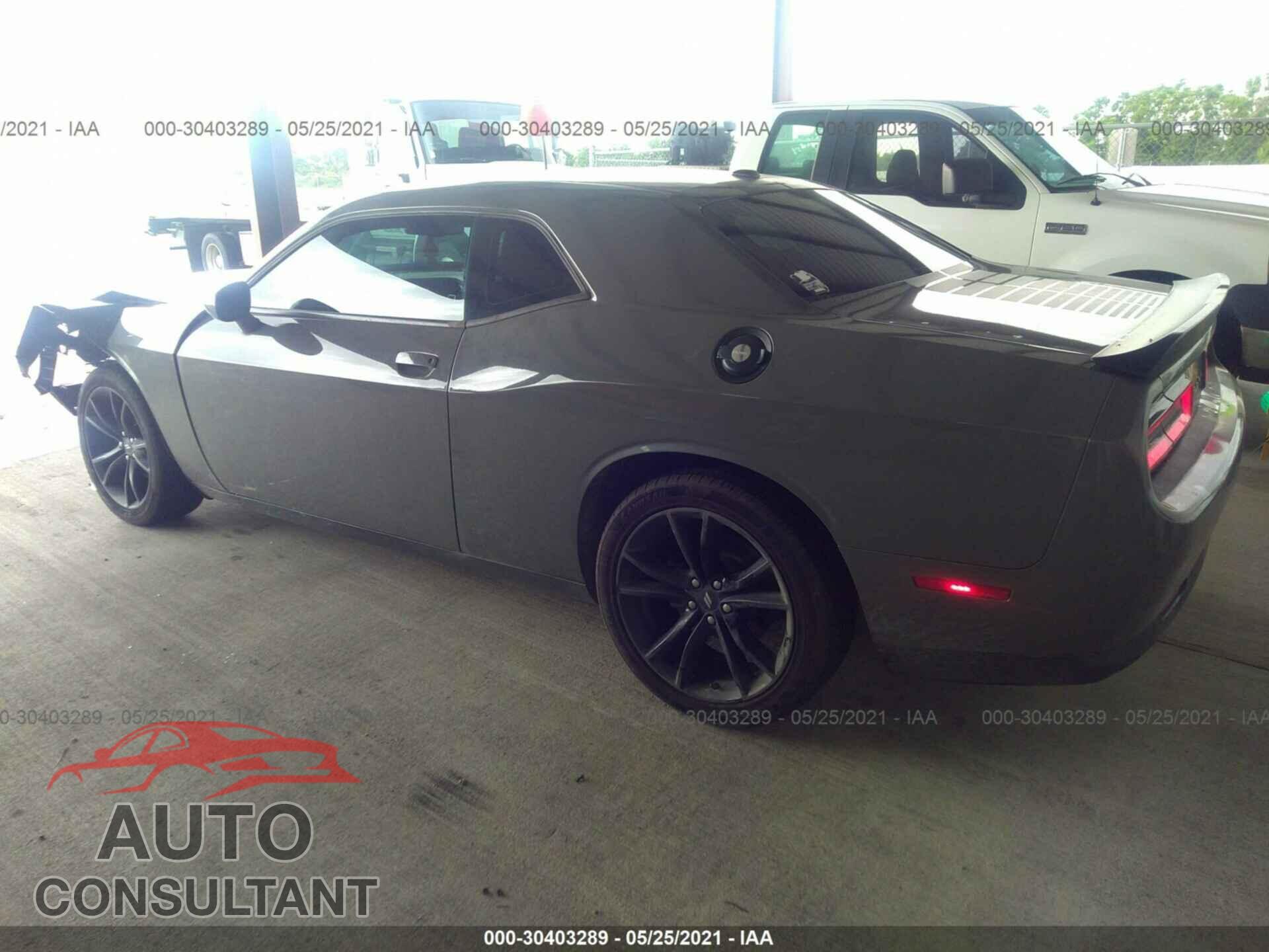 DODGE CHALLENGER 2017 - 2C3CDZAG1HH640067