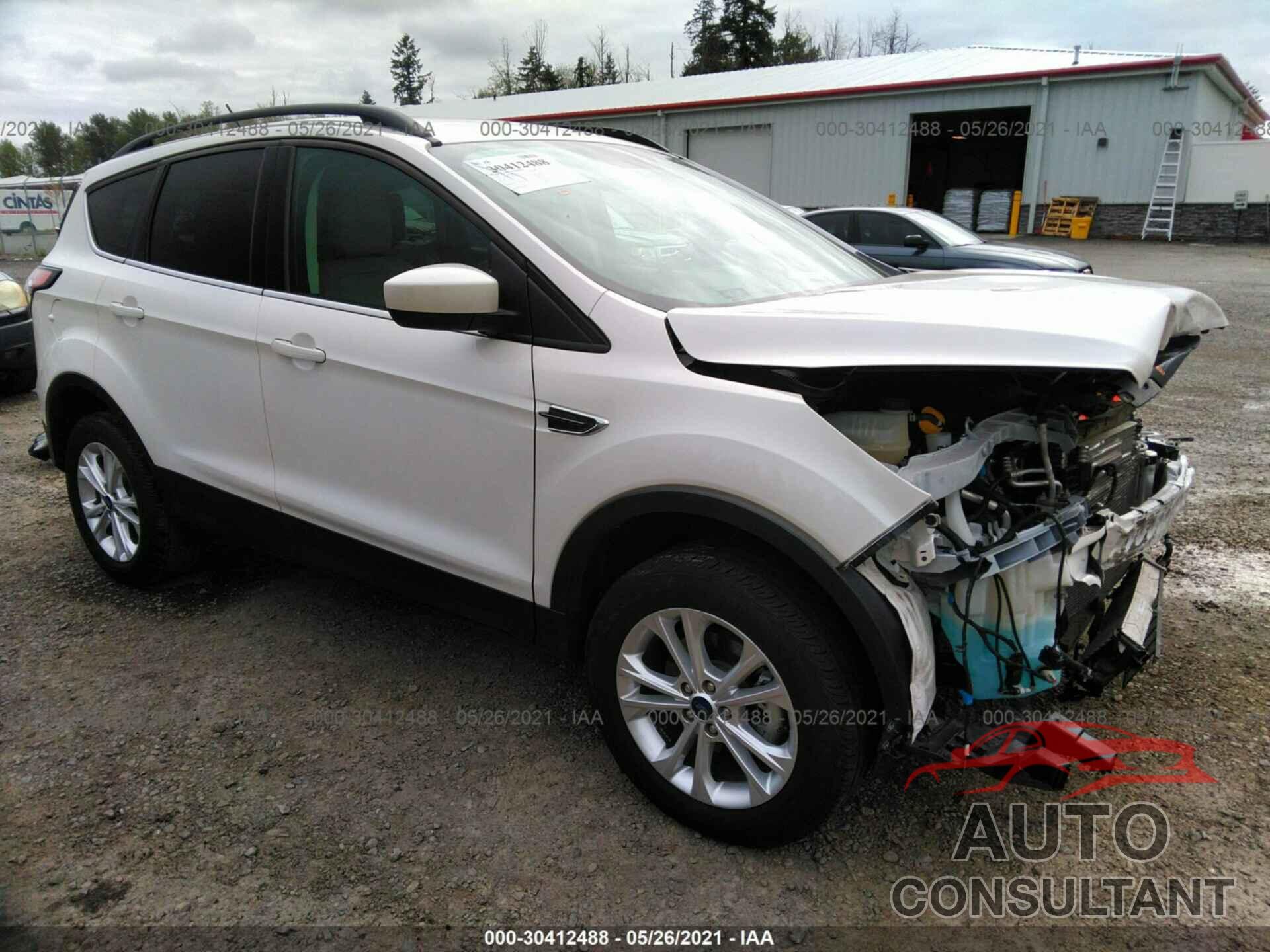 FORD ESCAPE 2018 - 1FMCU0HD7JUA98183