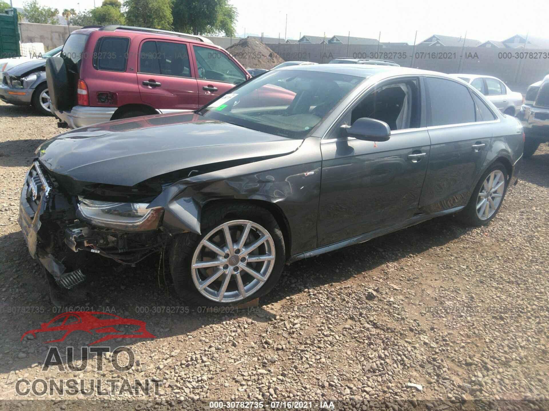 AUDI A4 2016 - WAUBFAFL9GN017548