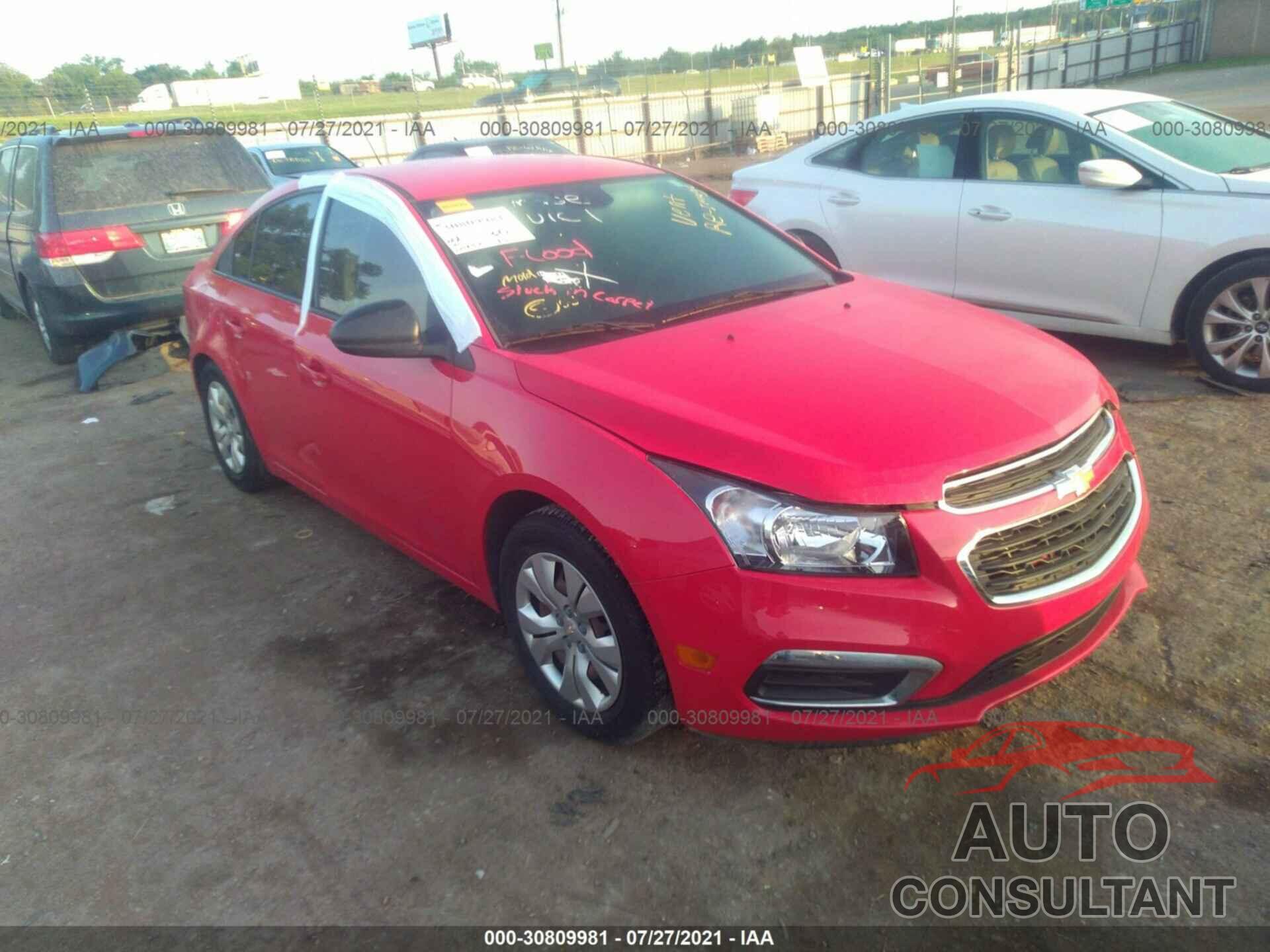 CHEVROLET CRUZE LIMITED 2016 - 1G1PC5SH3G7135781