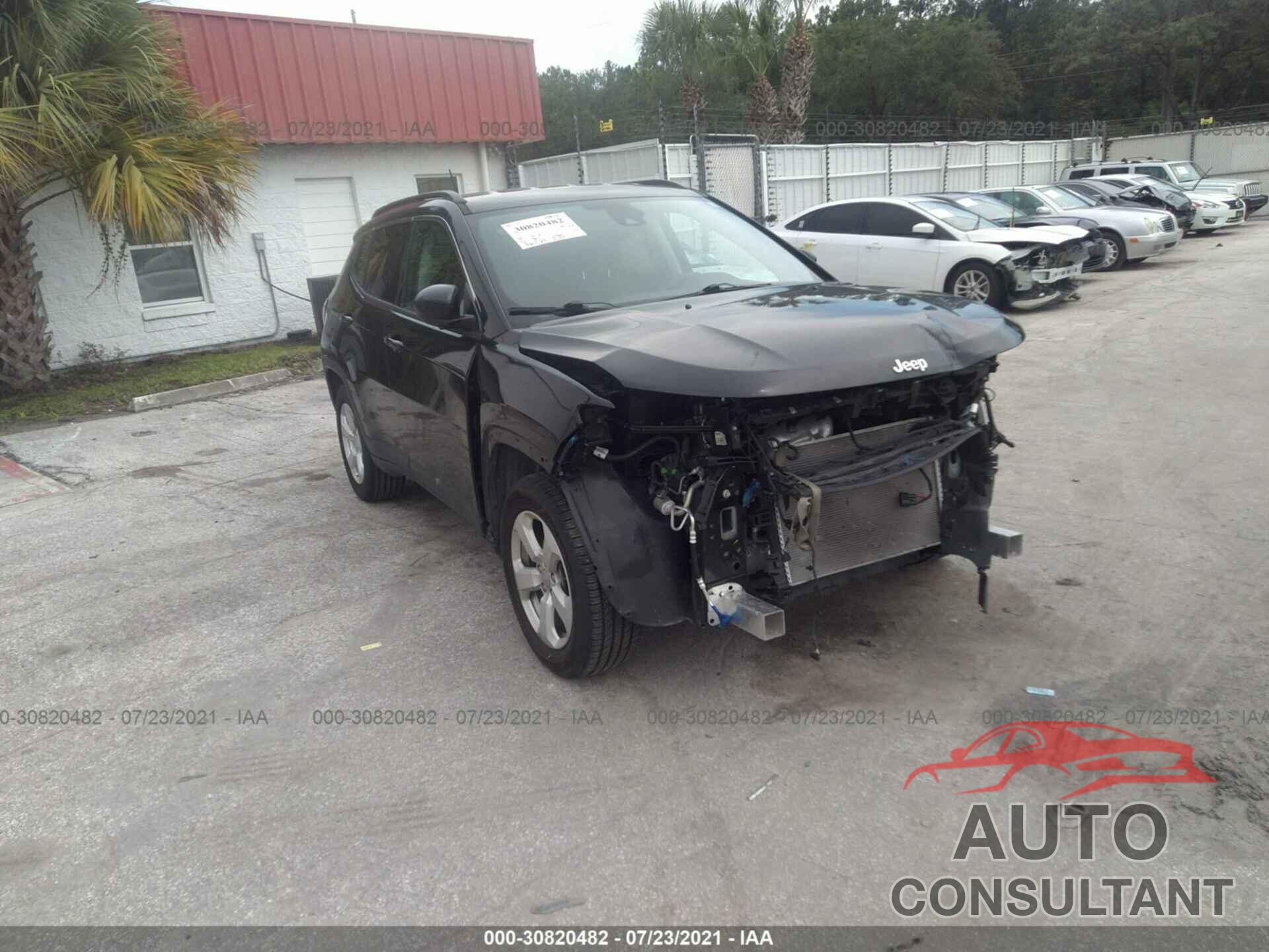 JEEP COMPASS 2018 - 3C4NJCBB6JT304683