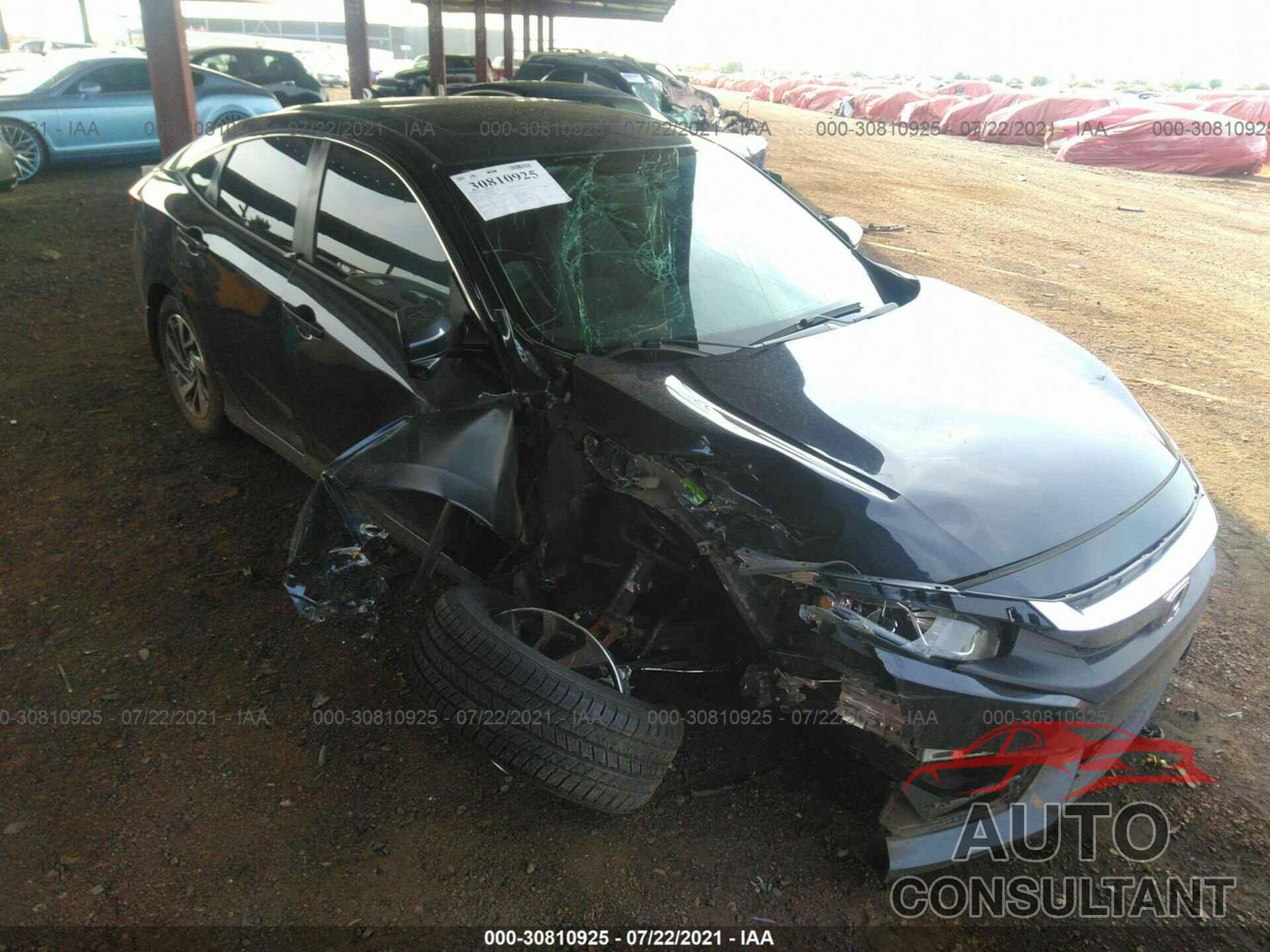 HONDA CIVIC SEDAN 2018 - 2HGFC2F75JH565490