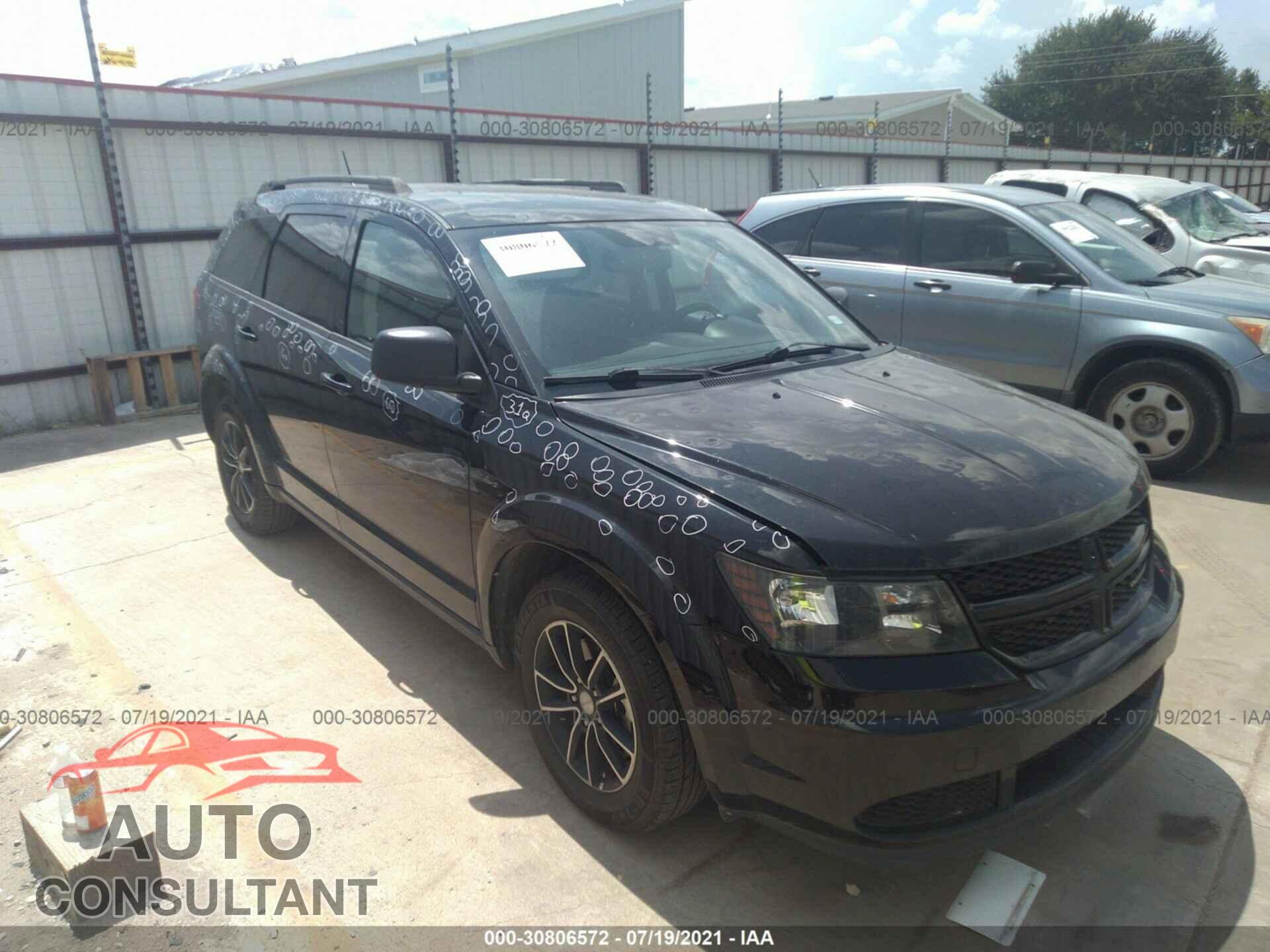 DODGE JOURNEY 2017 - 3C4PDCAB2HT673908