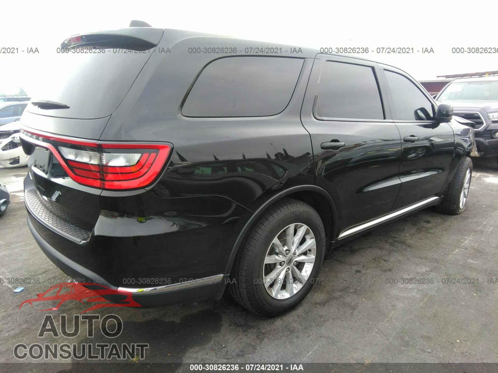 DODGE DURANGO 2020 - 1C4RDHAG2LC223441