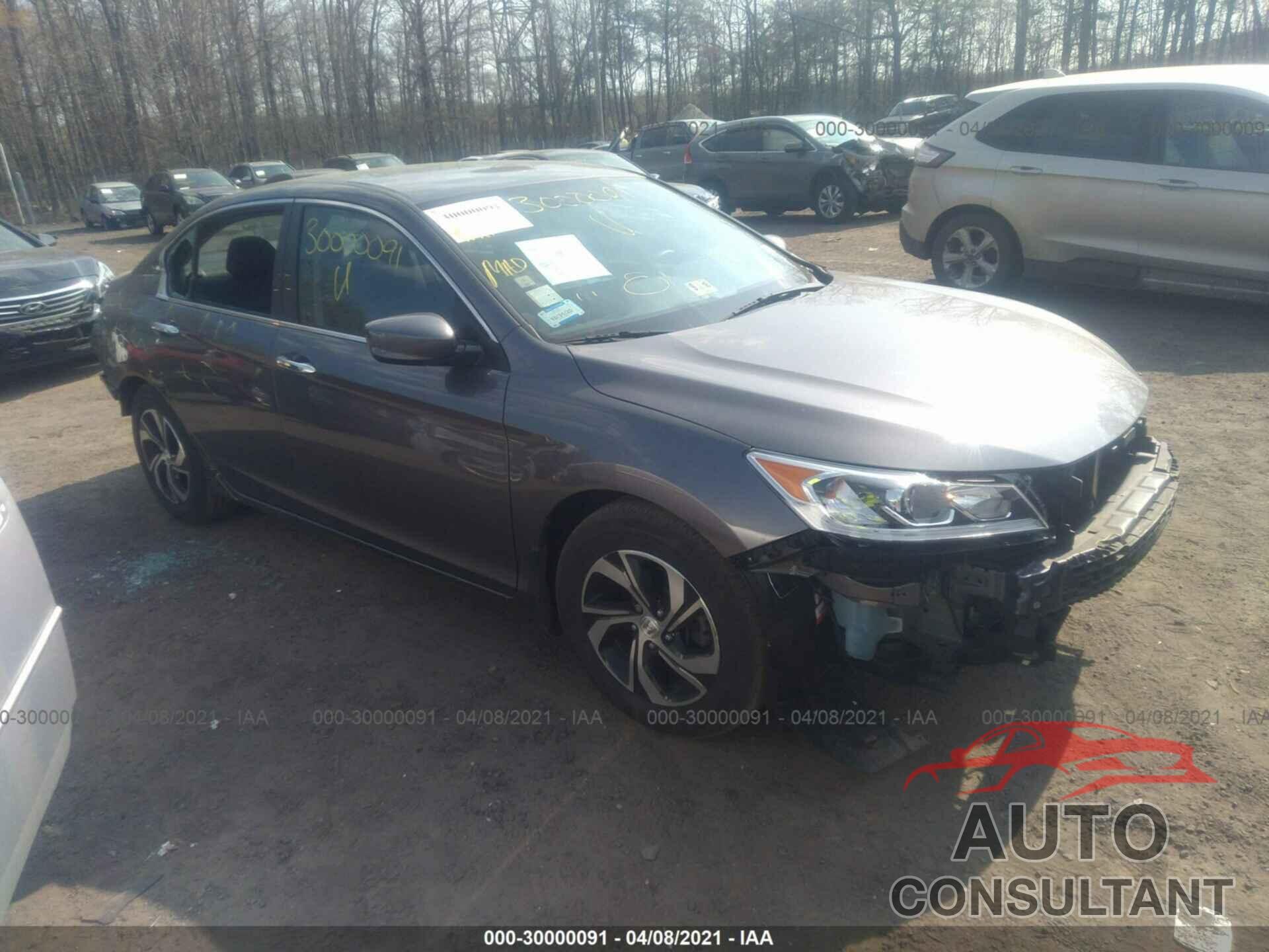 HONDA ACCORD SEDAN 2017 - 1HGCR2F31HA290501