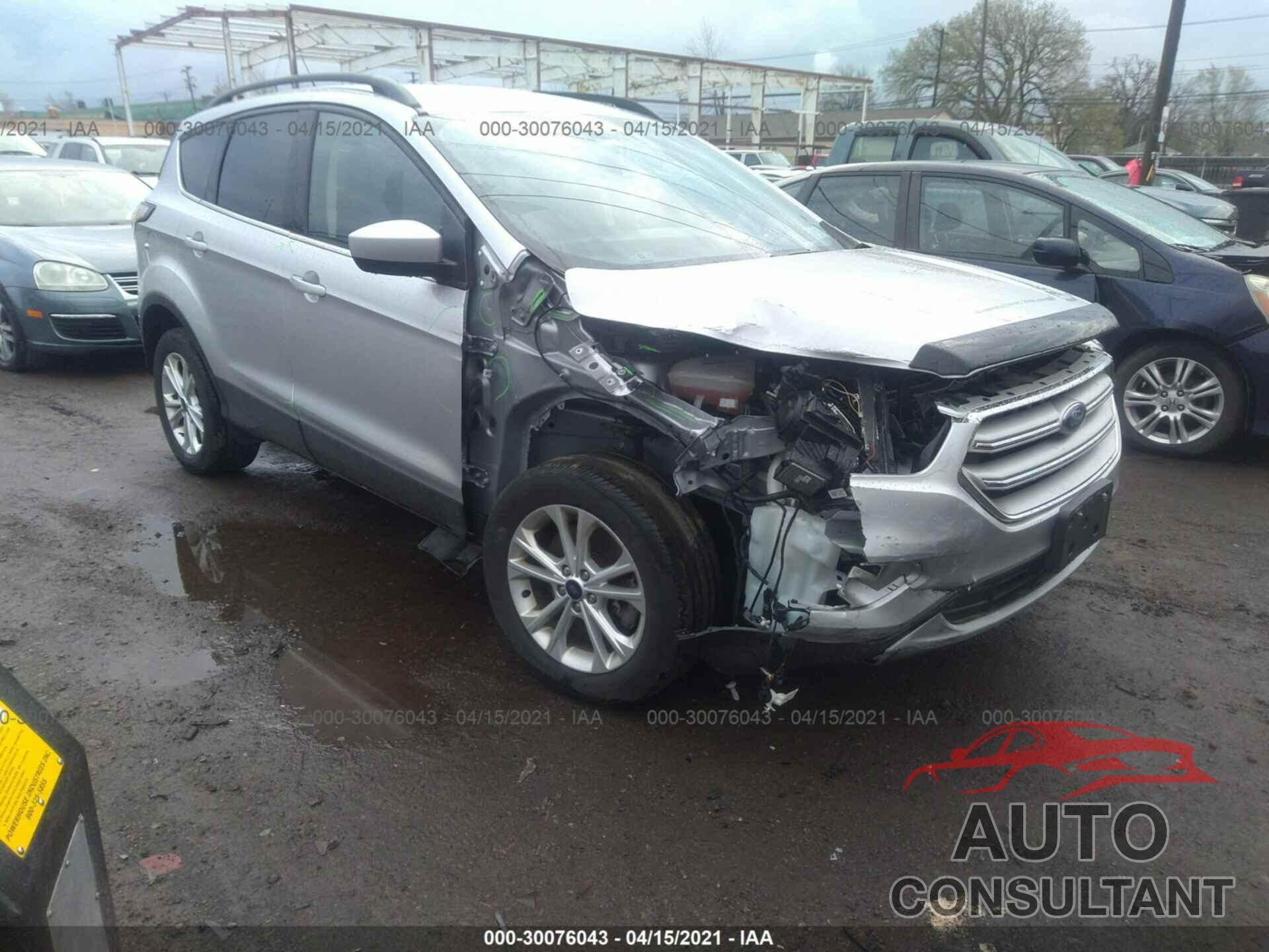 FORD ESCAPE 2018 - 1FMCU9HD7JUD48686