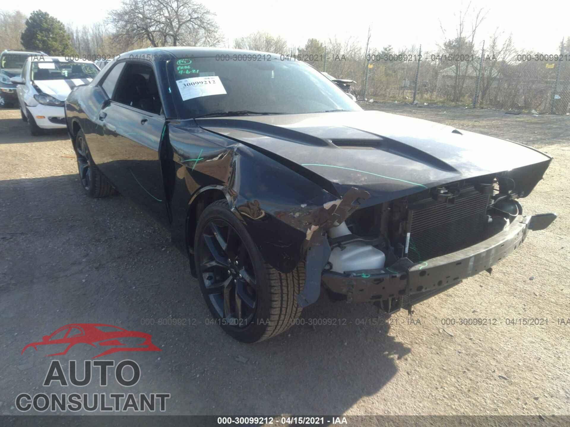 DODGE CHALLENGER 2019 - 2C3CDZAG5KH503429