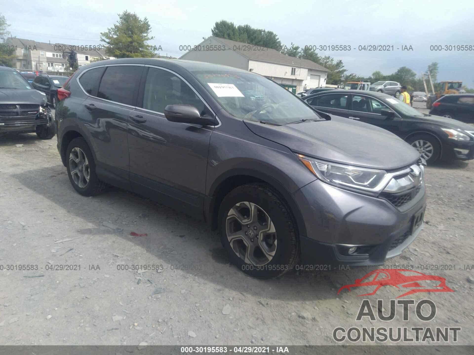 HONDA CR-V 2019 - JHLRW2H81KX007631