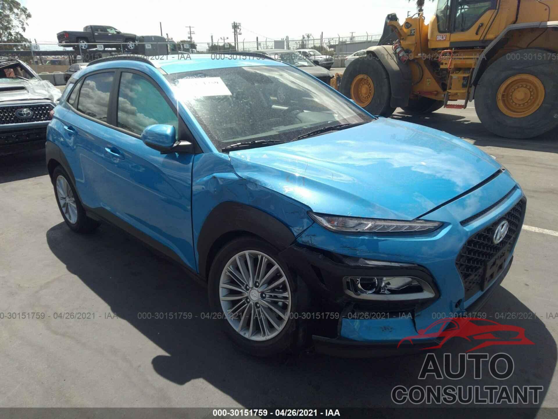 HYUNDAI KONA 2020 - KM8K22AA3LU485779