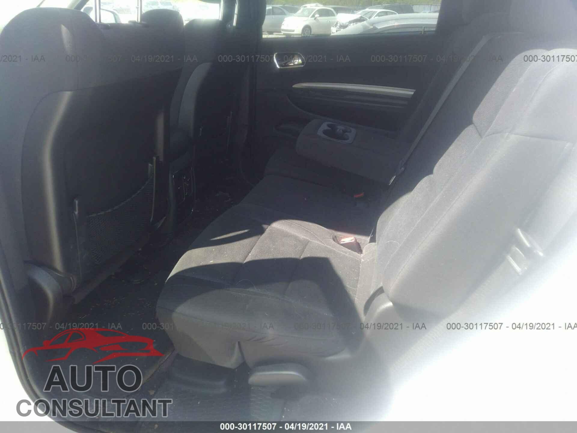 DODGE DURANGO 2017 - 1C4RDJAG0HC630107