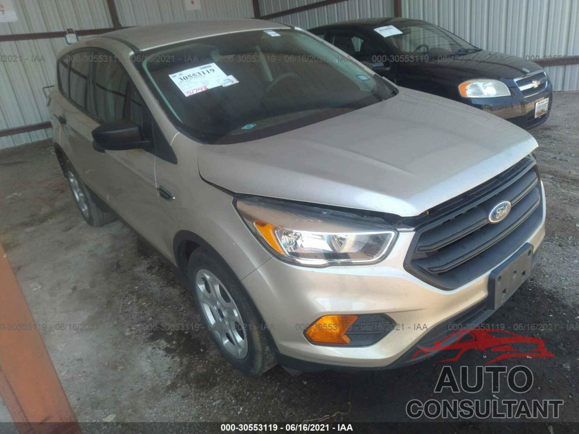 FORD ESCAPE 2017 - 1FMCU0F72HUE07551