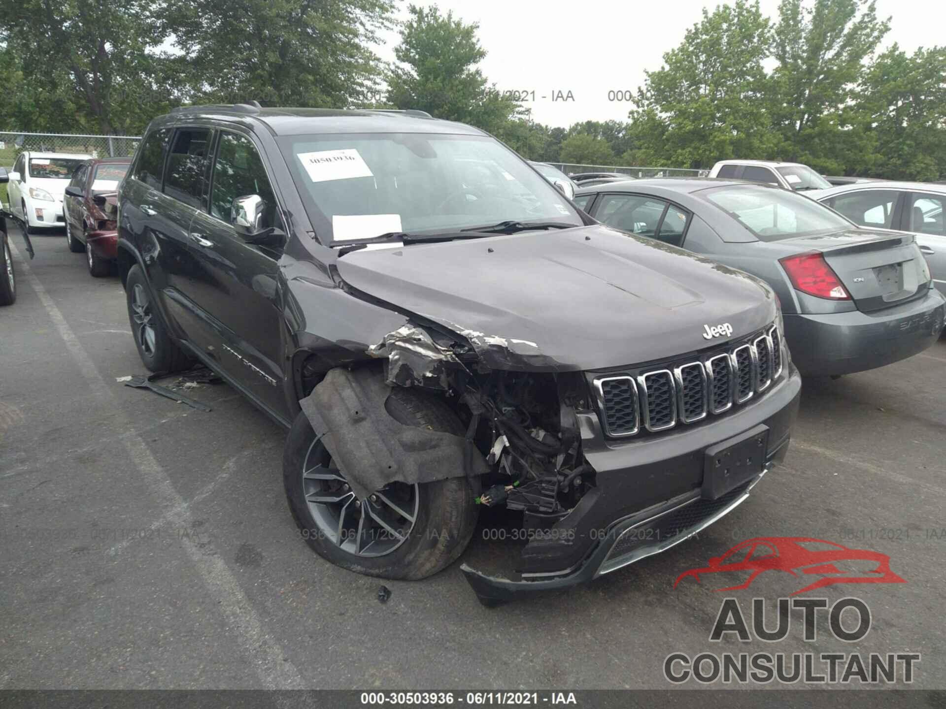 JEEP GRAND CHEROKEE 2017 - 1C4RJFBG0HC946451