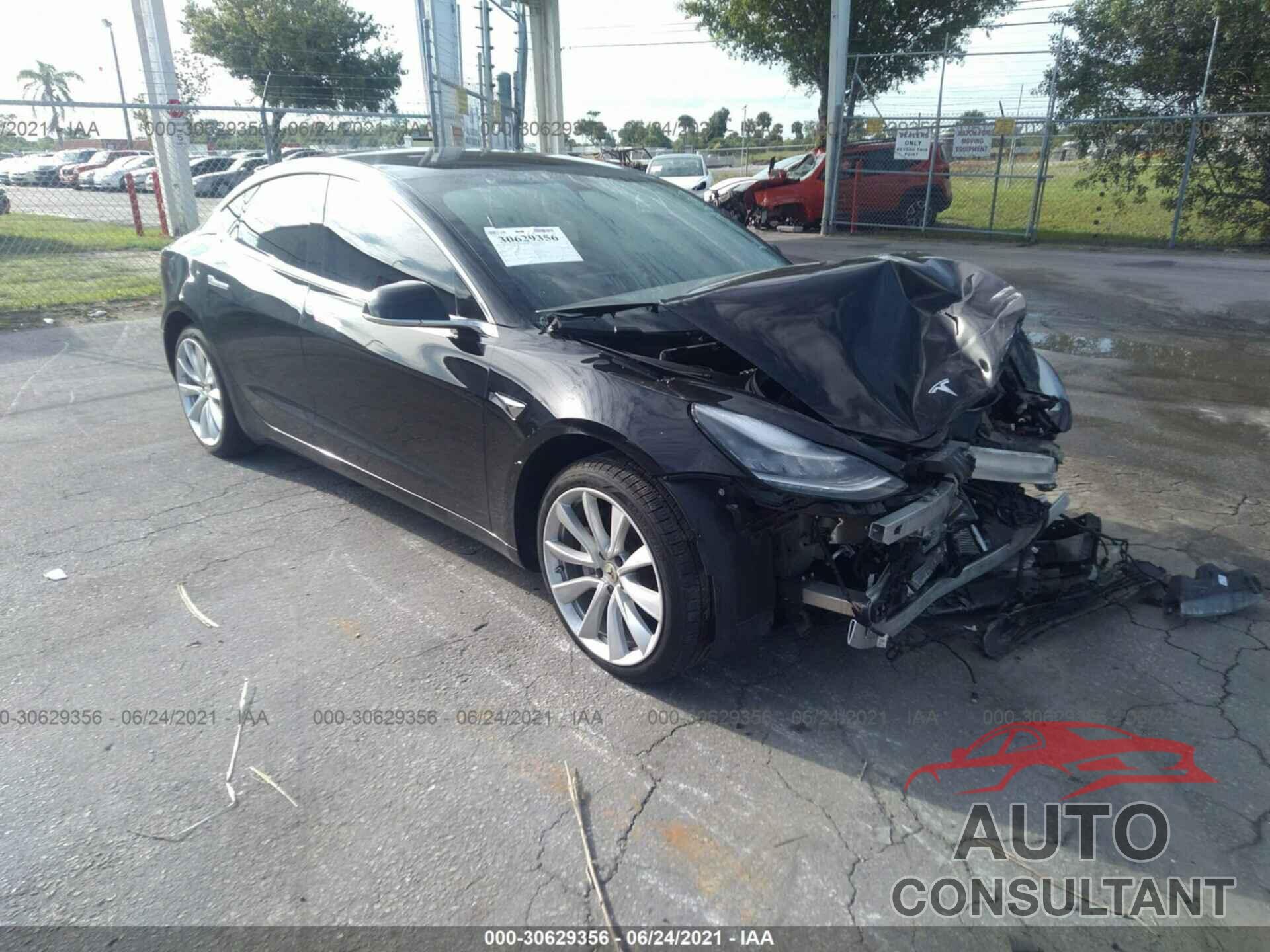 TESLA MODEL 3 2019 - 5YJ3E1EBXKF406516