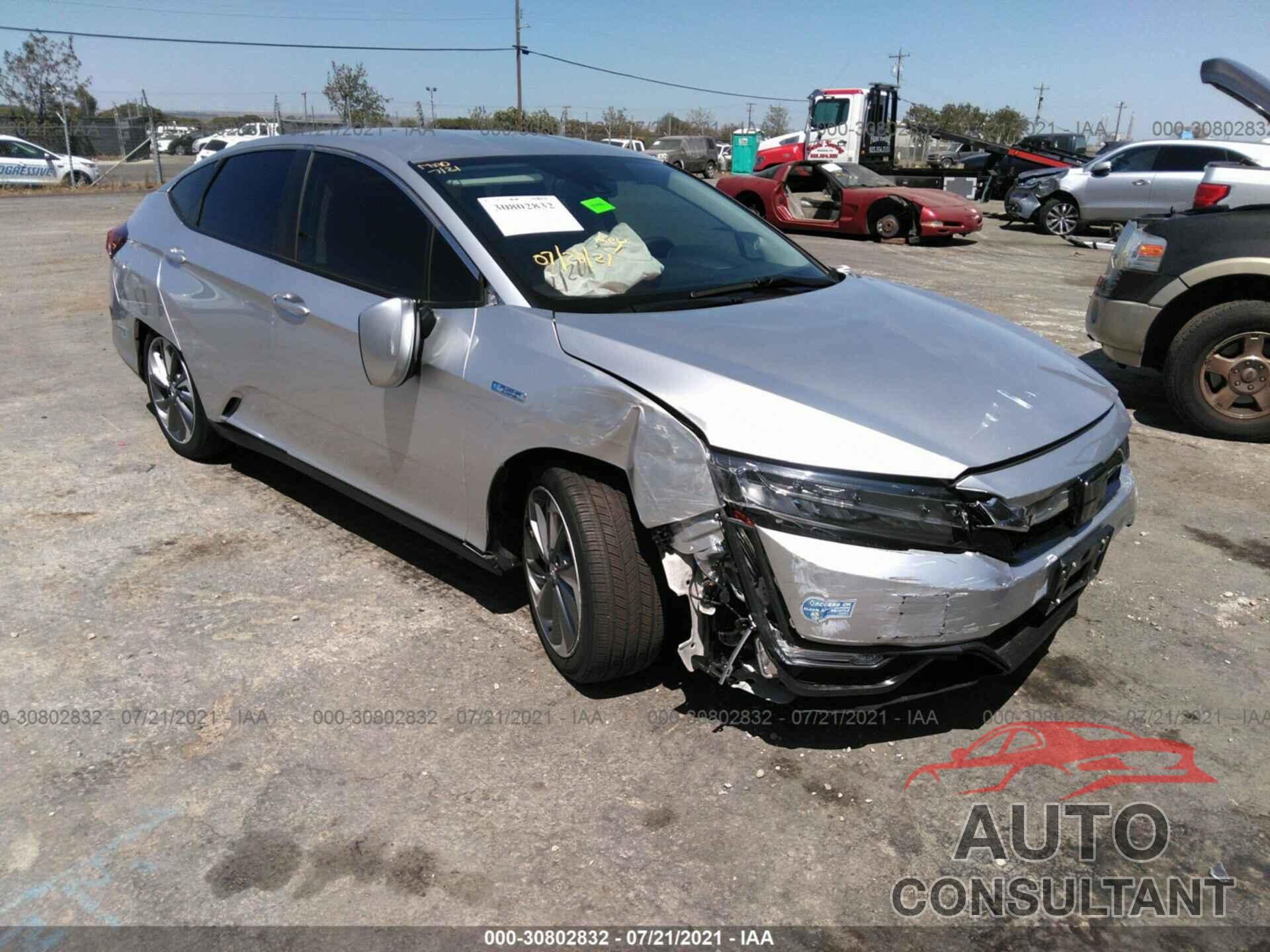 HONDA CLARITY PLUG-IN HYBRID 2020 - JHMZC5F37LC002116