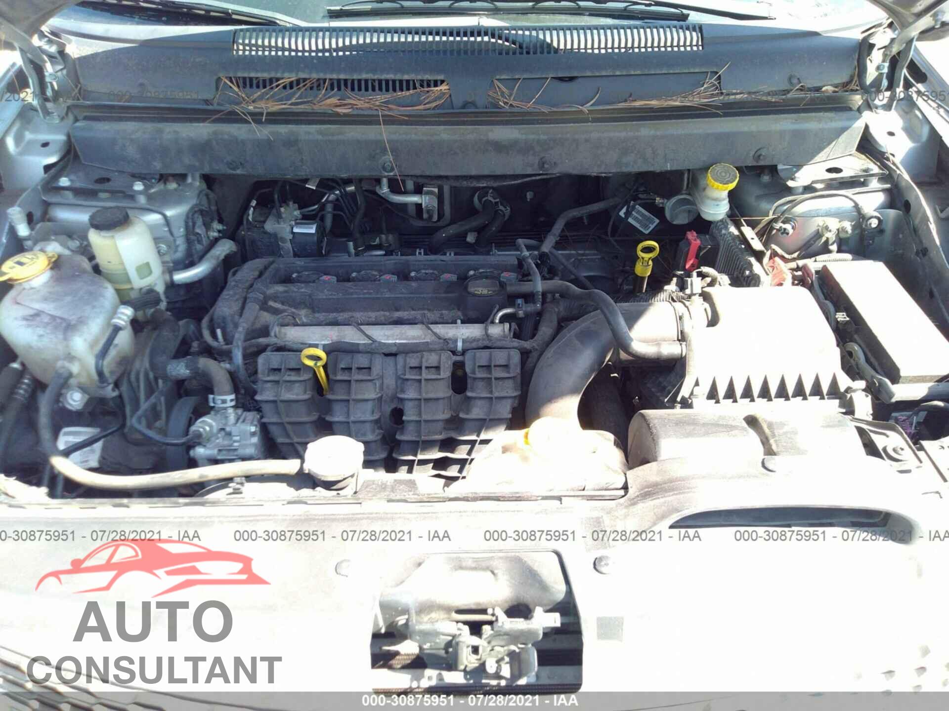 DODGE JOURNEY 2017 - 3C4PDCABXHT560210