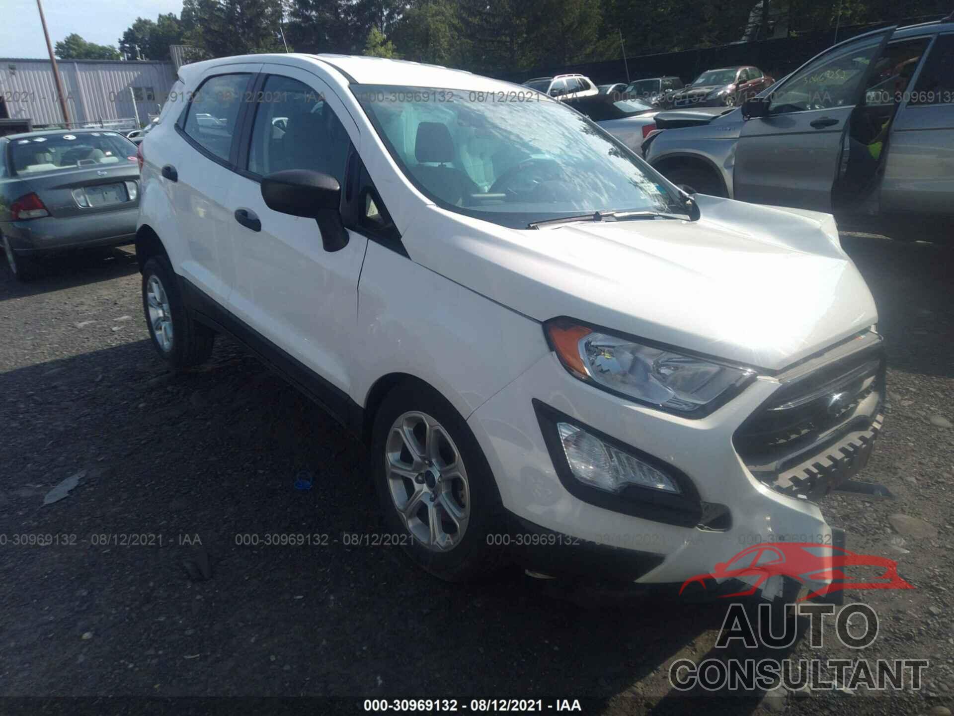 FORD ECOSPORT 2018 - MAJ6P1SL8JC206563